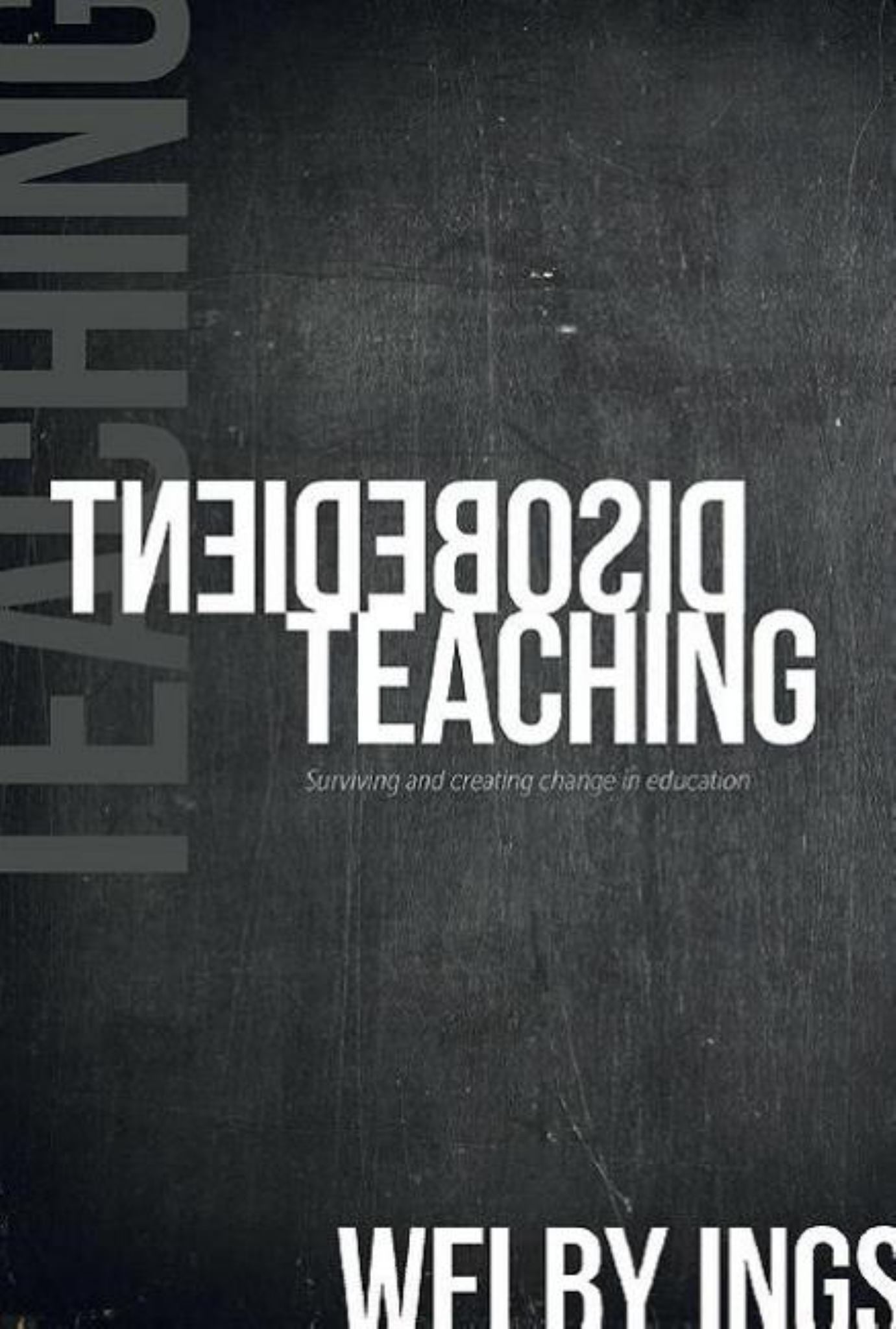 Disobedient Teaching Cover Image