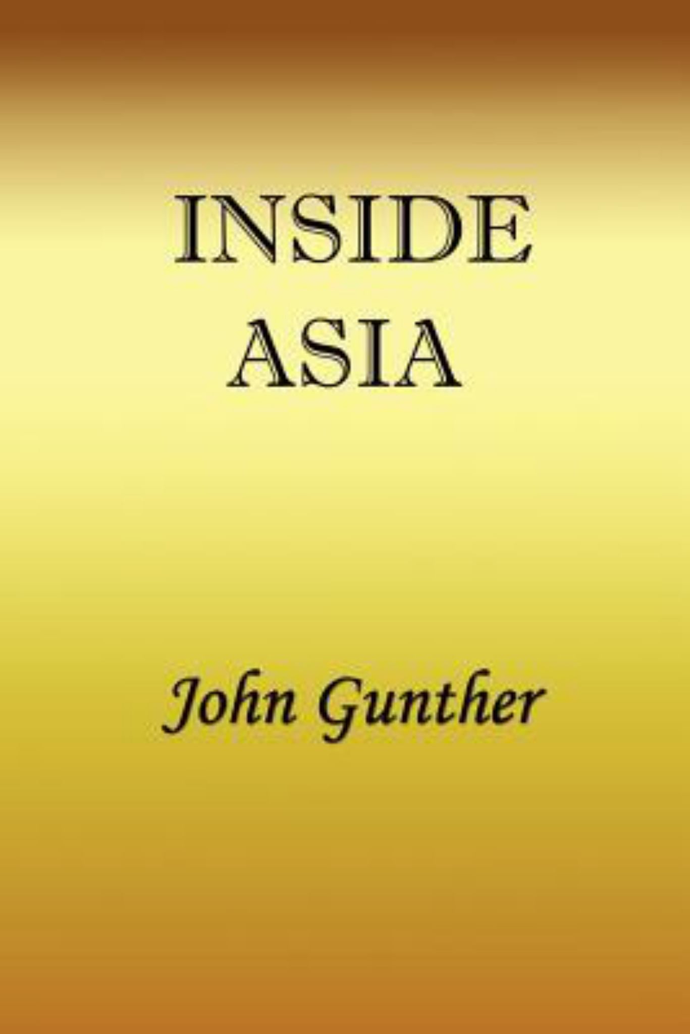 Inside Asia Cover Image