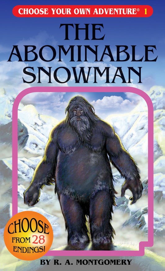 The Abominable Snowman Cover Image