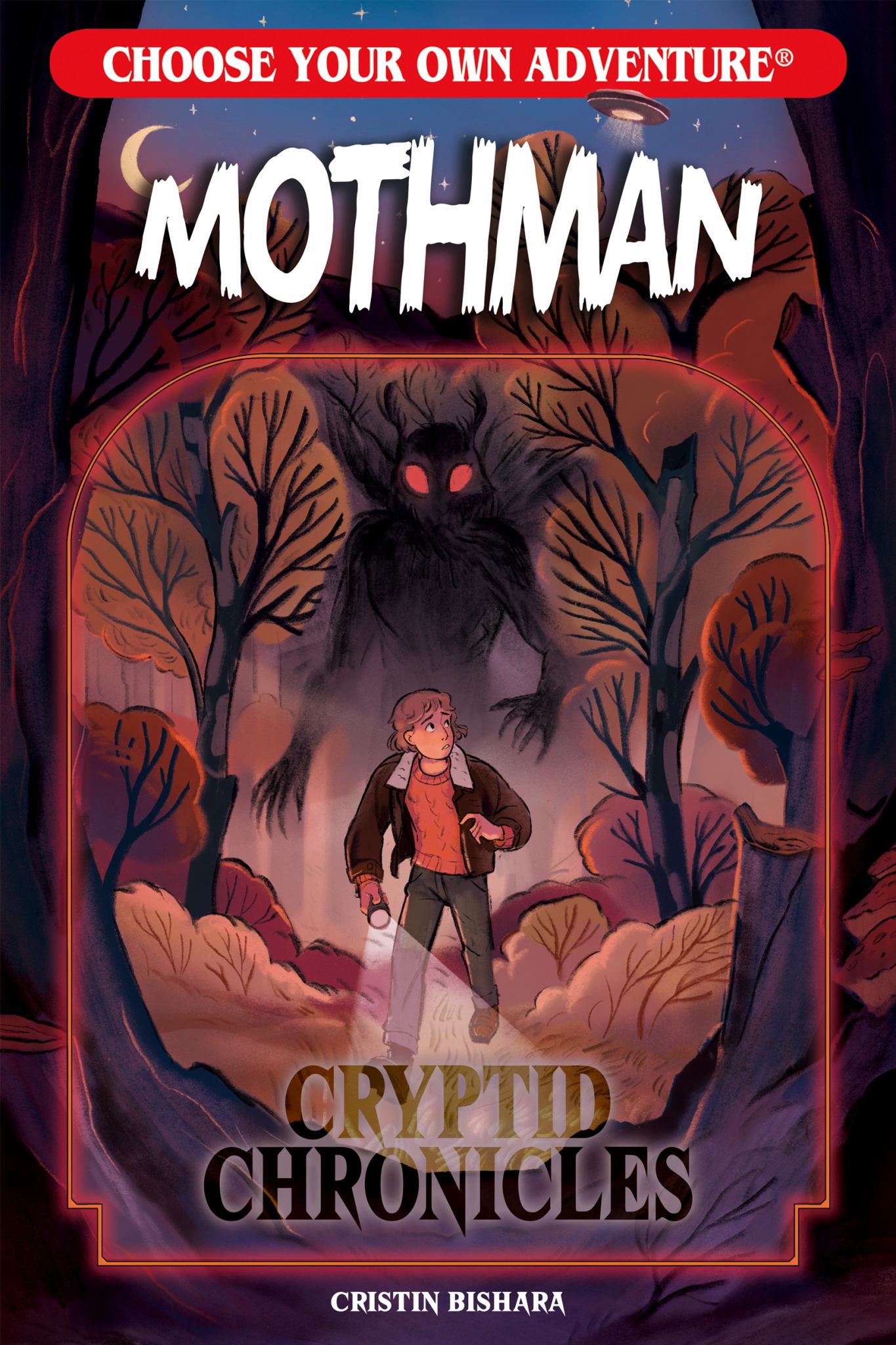 Choose Your Own Adventure Cryptid Chronicles: Mothman Cover Image