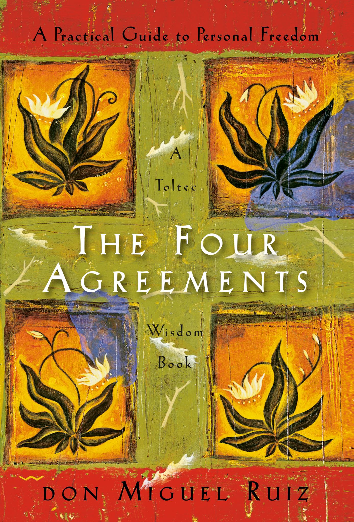 The Four Agreements Cover Image