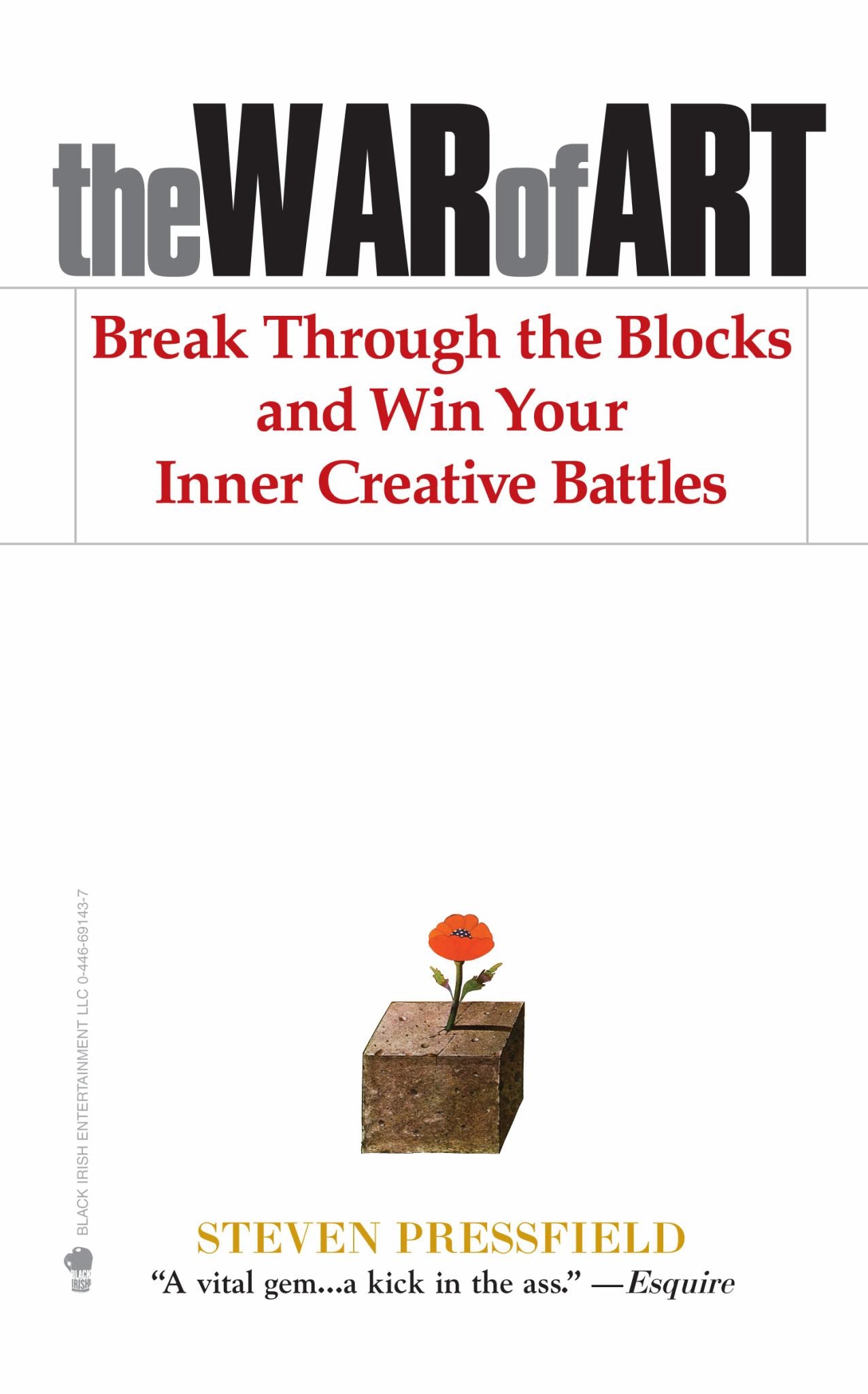 The War of Art Cover Image