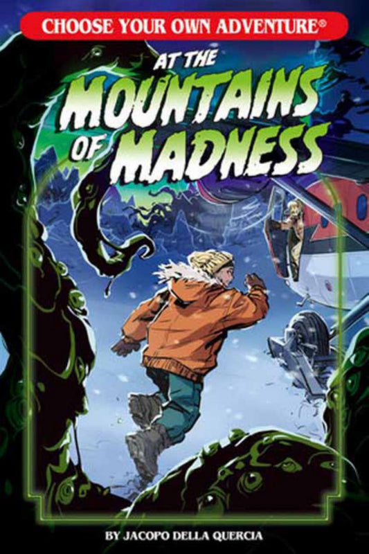 At the Mountains of Madness Cover Image