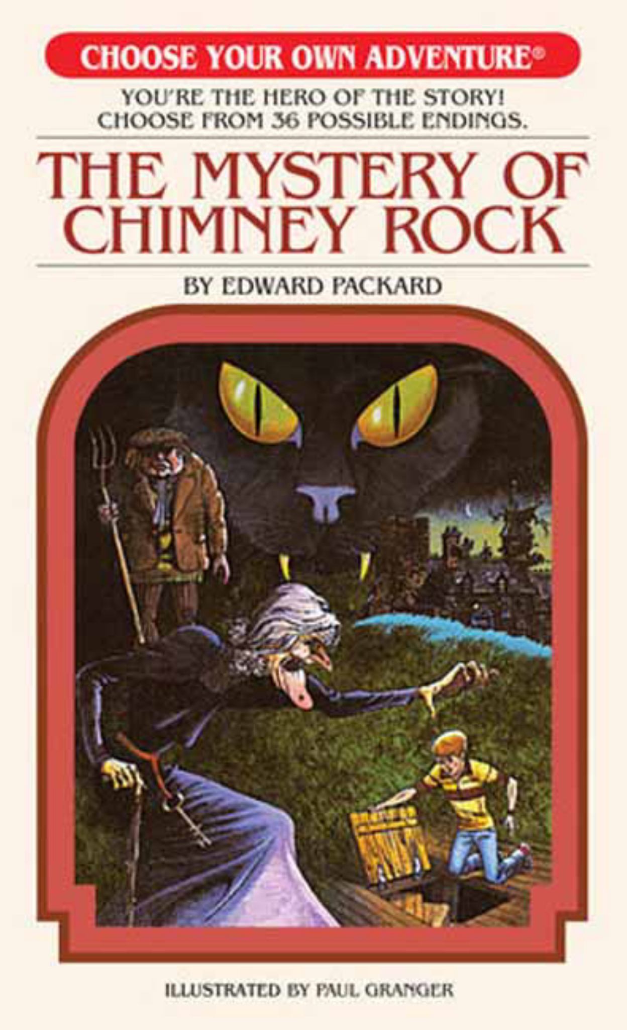 The Mystery of Chimney Rock Cover Image