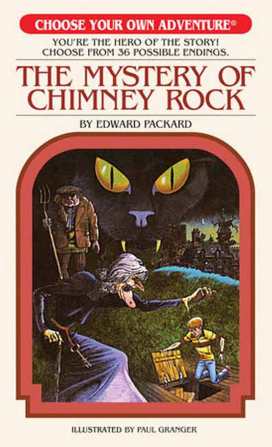 The Mystery of Chimney Rock Cover Image