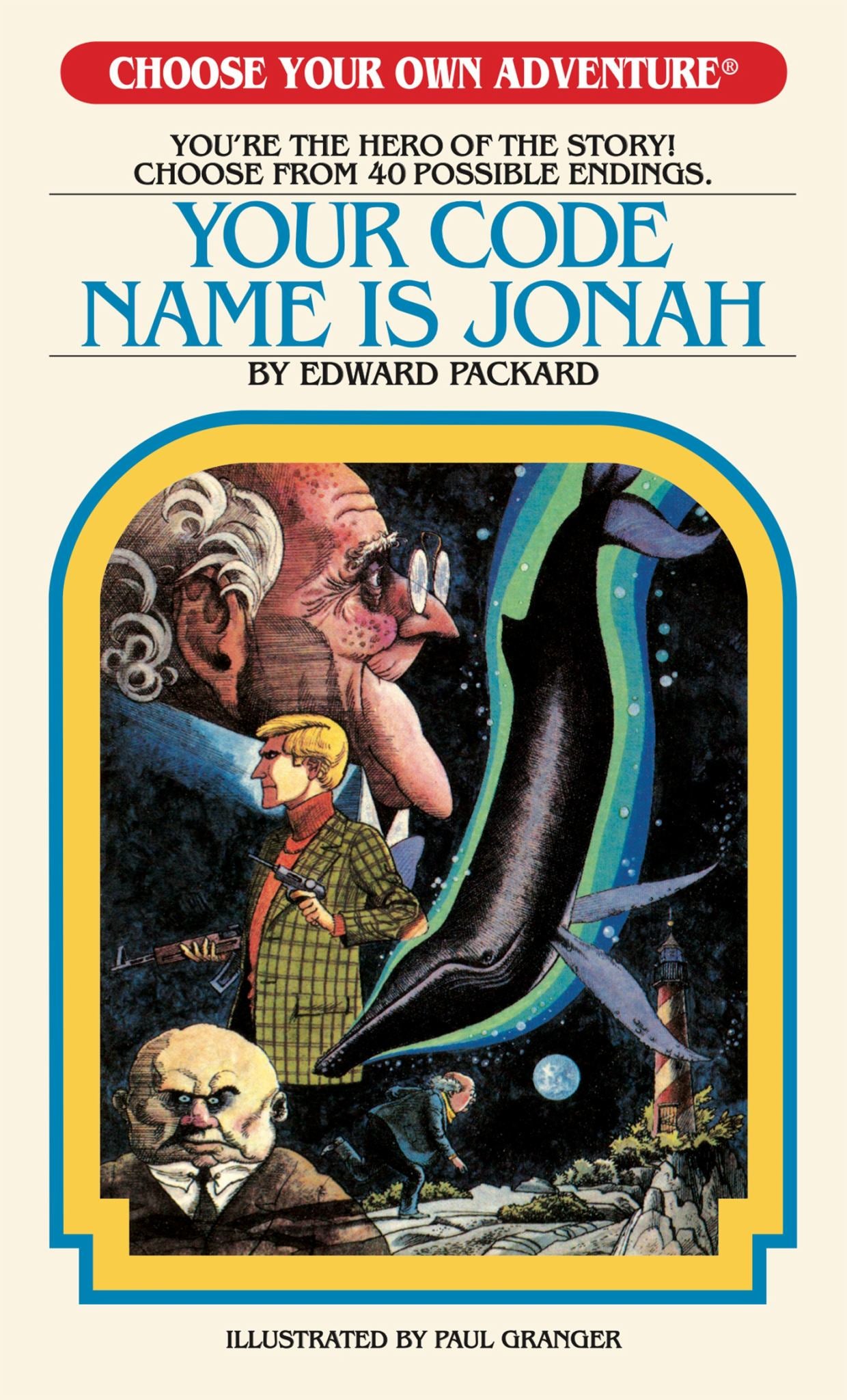 Your Code Name Is Jonah Cover Image