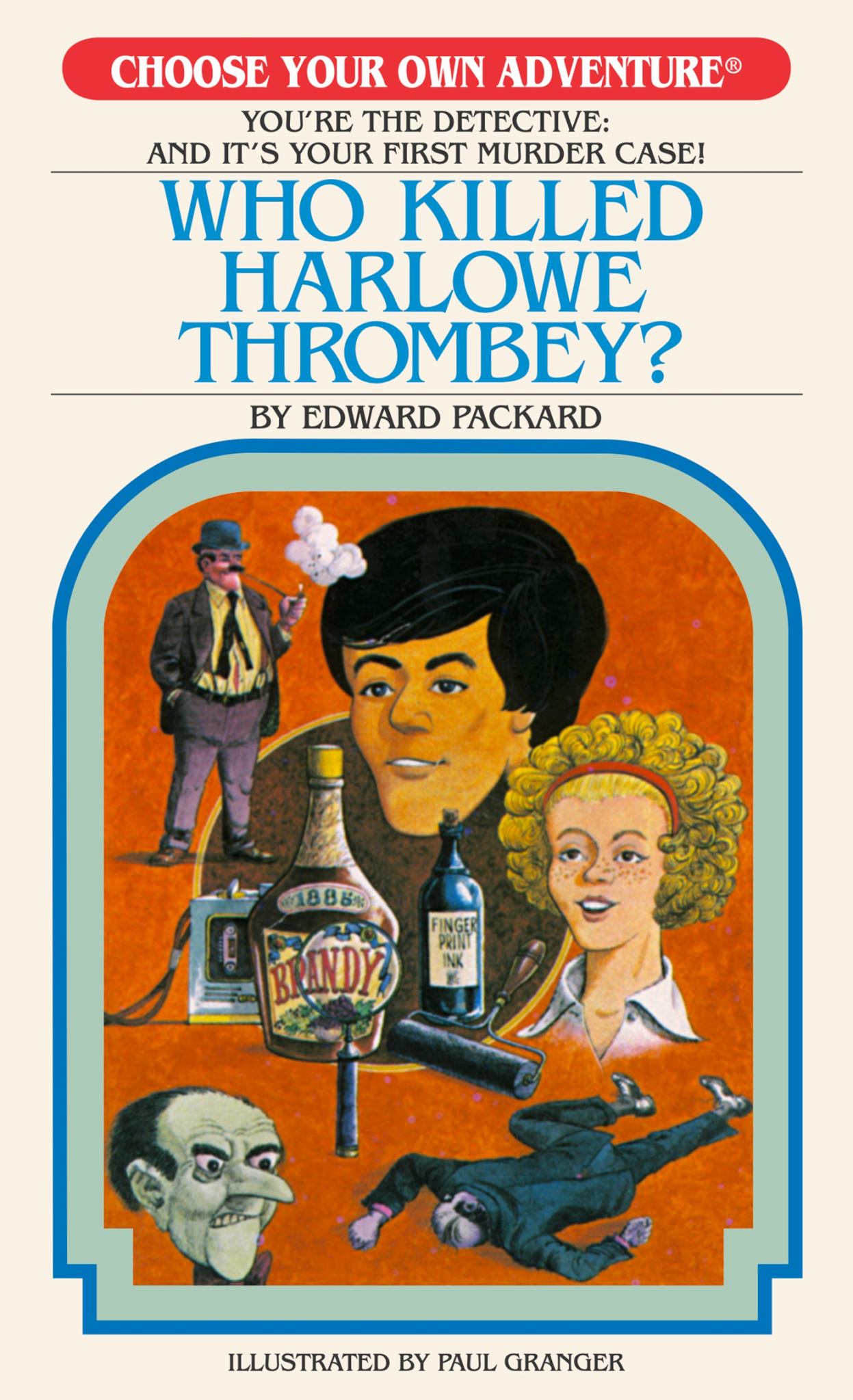 Who Killed Harlowe Thrombey? Cover Image