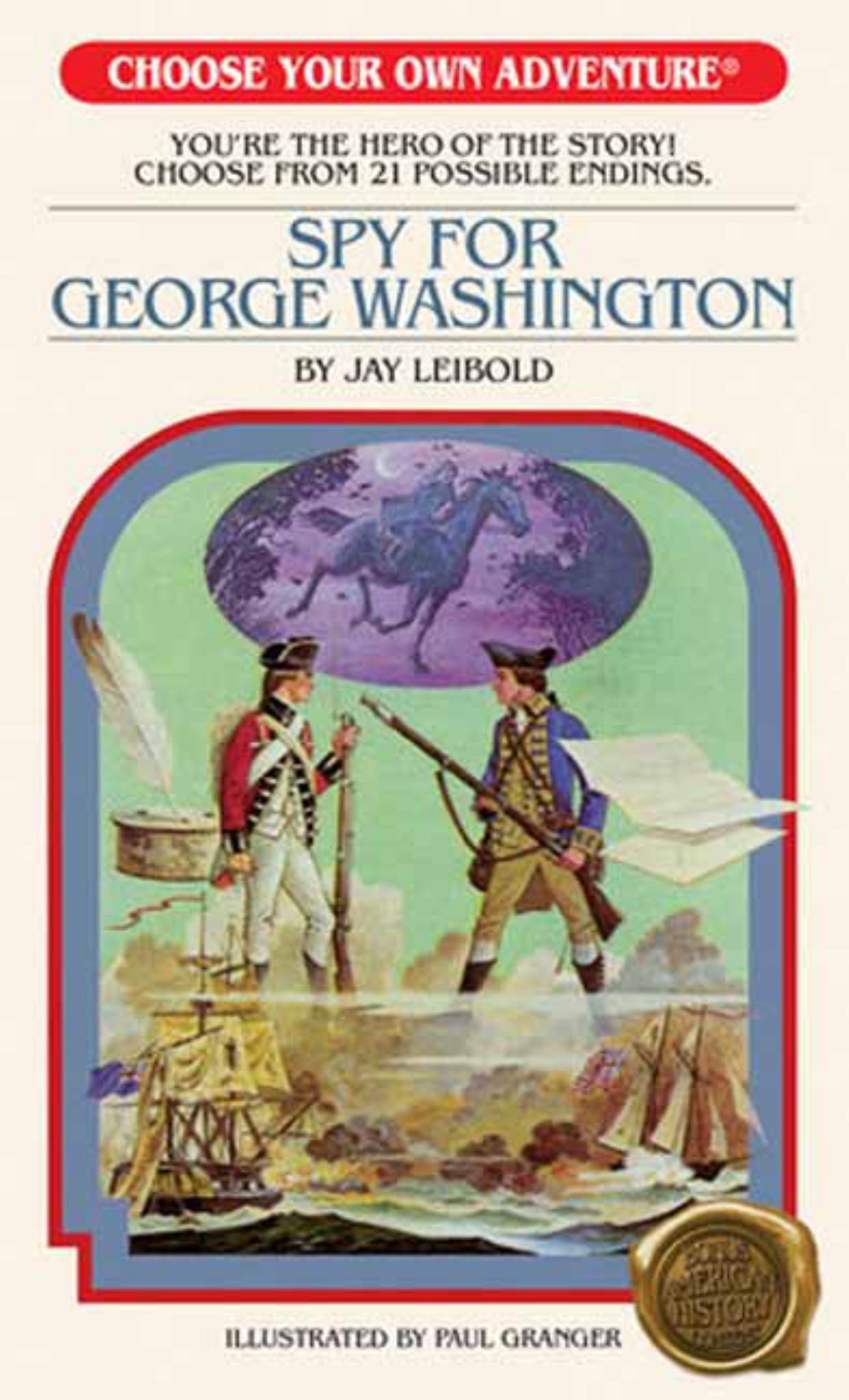Spy for George Washington Cover Image