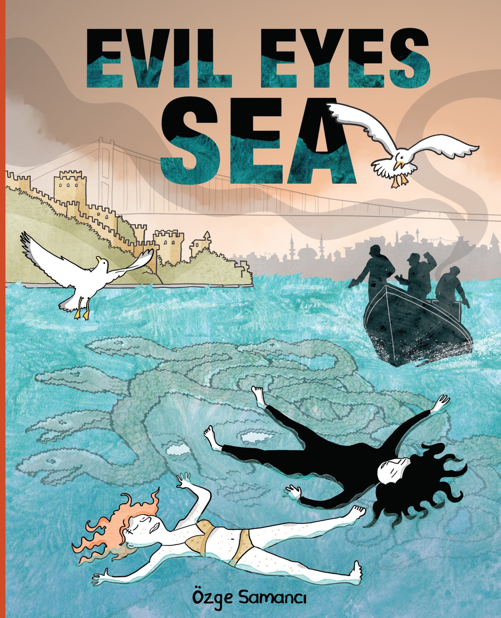 Evil Eyes Sea Cover Image