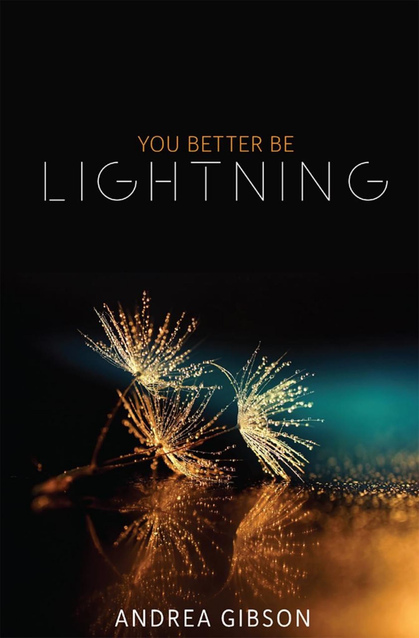 You Better Be Lightning Cover Image