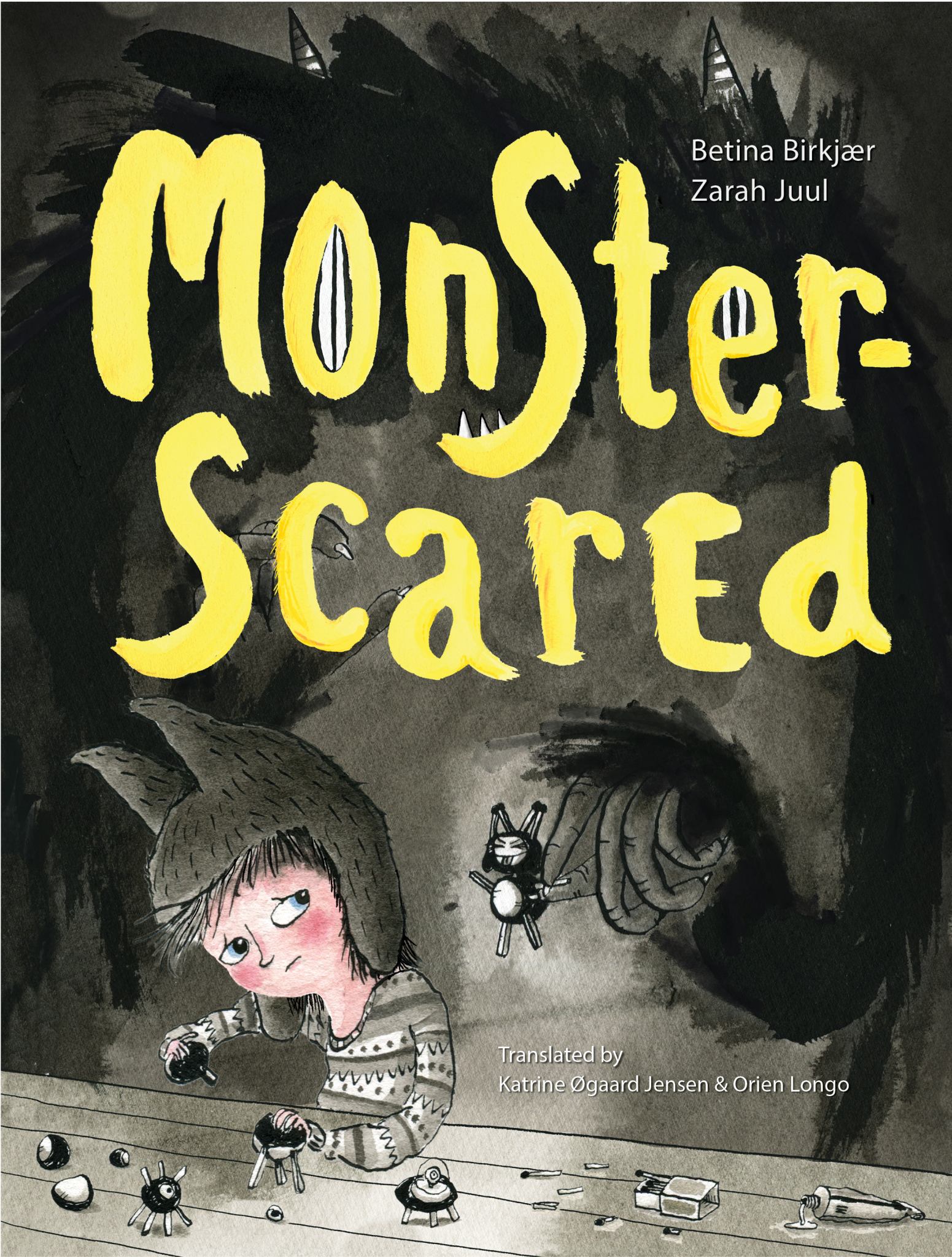 Monster-Scared Cover Image
