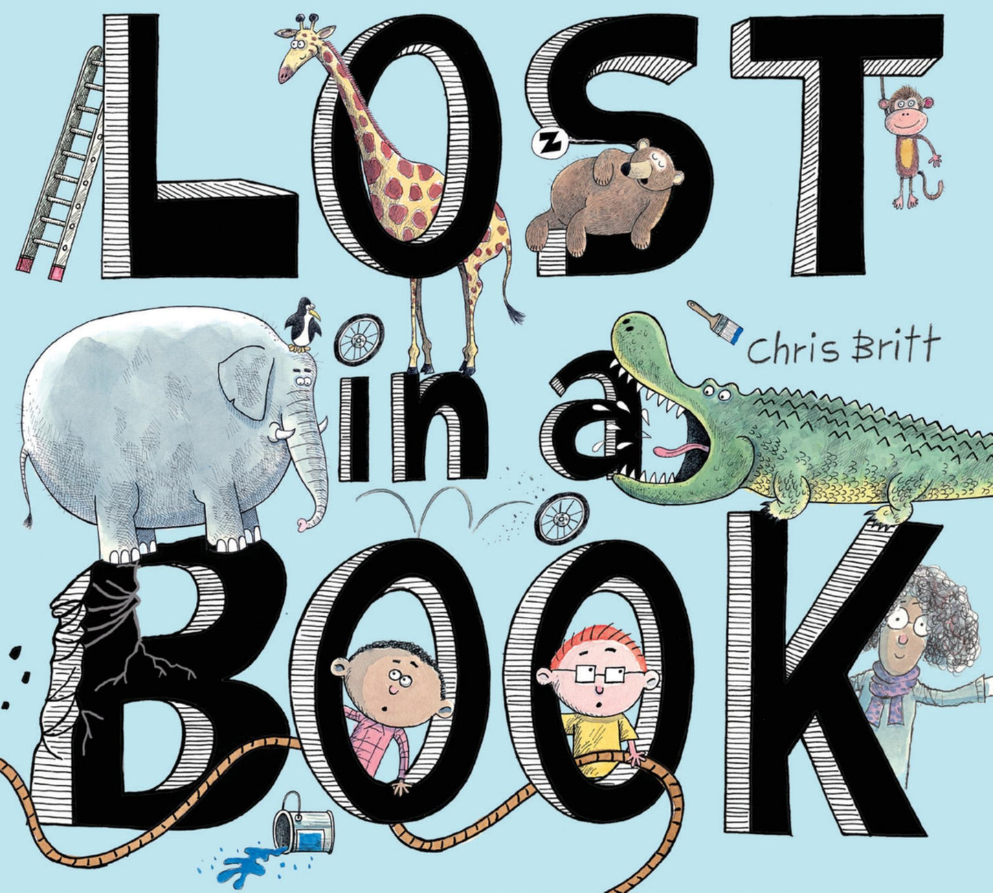 Lost in a Book Cover Image