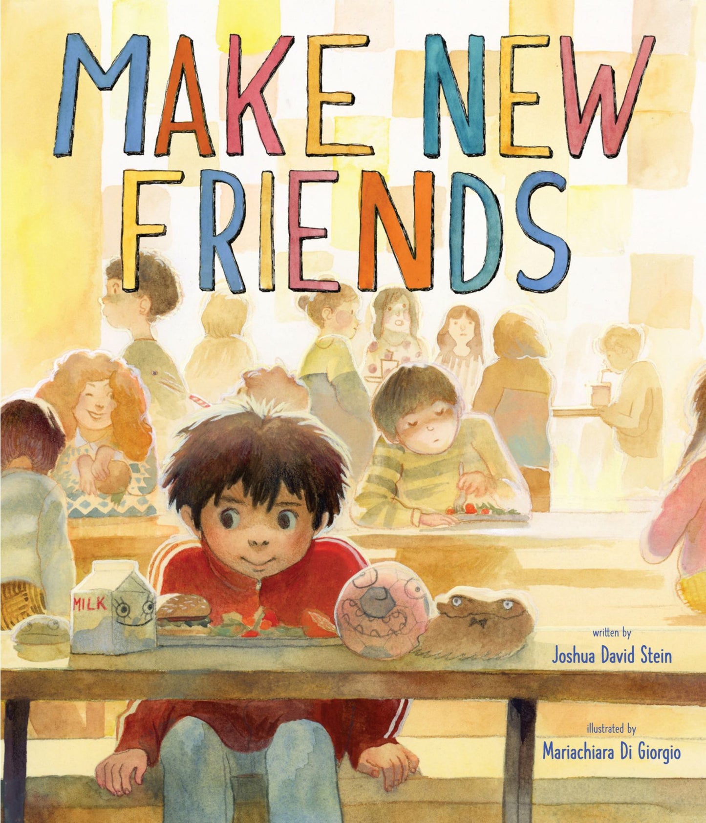 Make New Friends Cover Image
