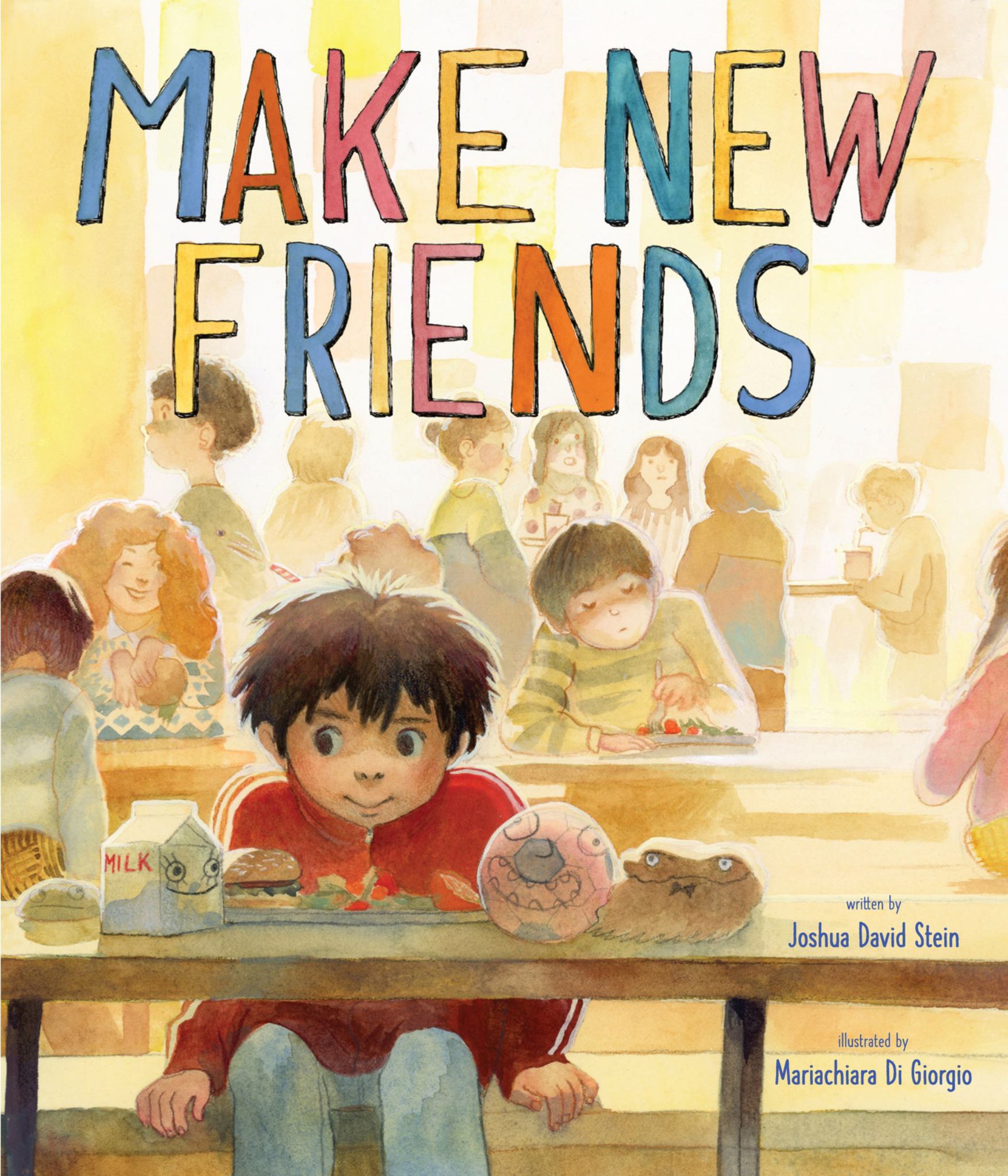 Make New Friends Cover Image