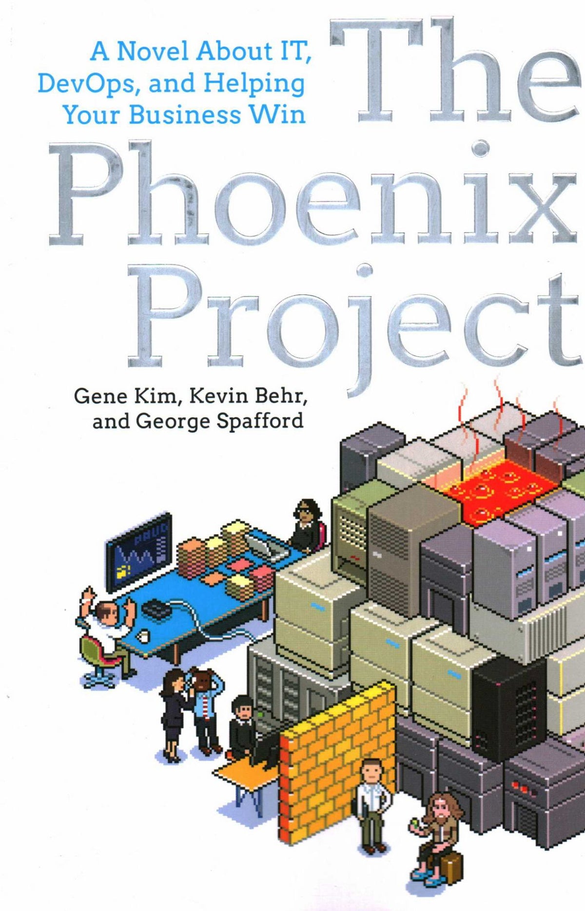 The Phoenix Project Cover Image