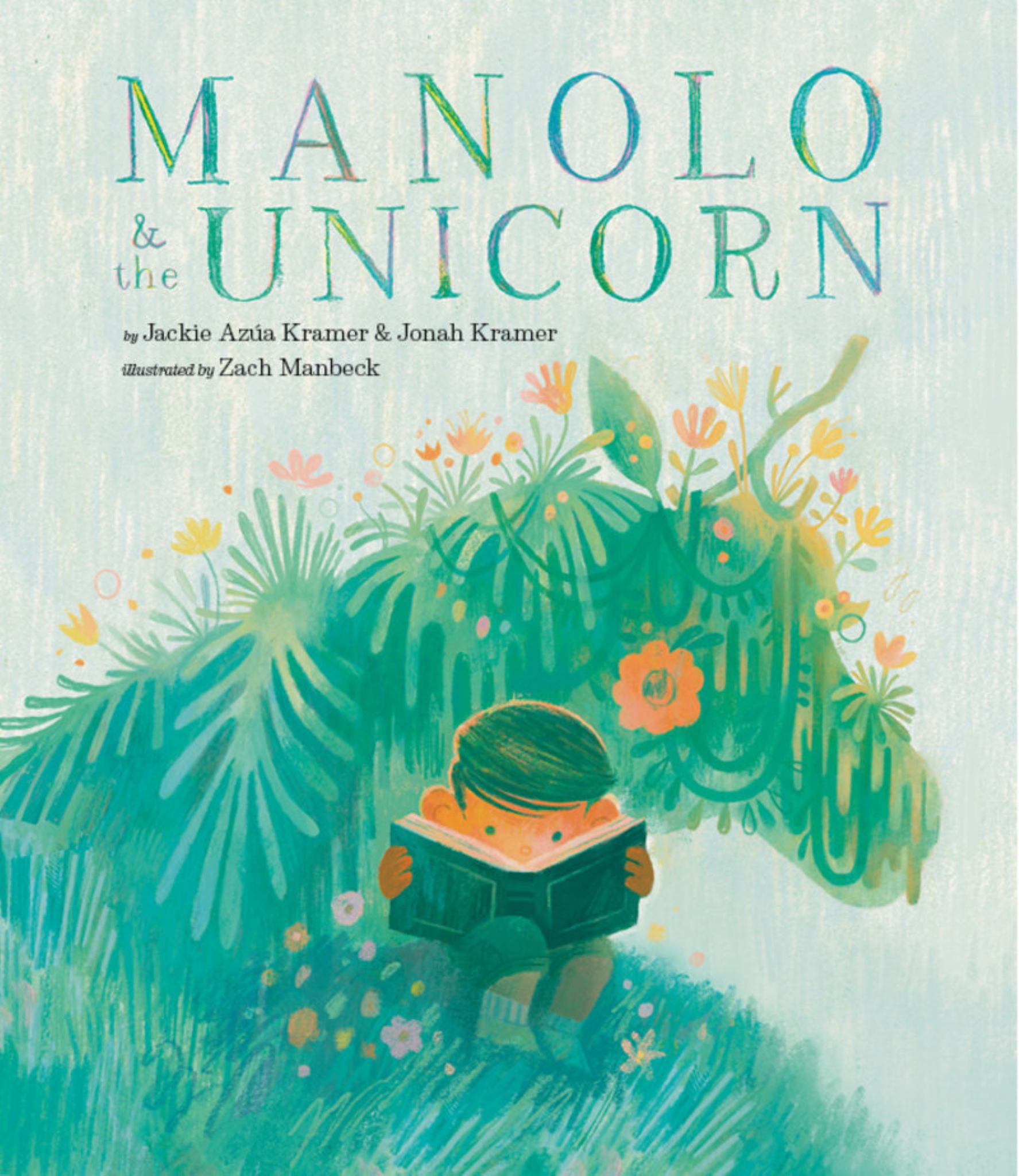 Manolo and the Unicorn Cover Image