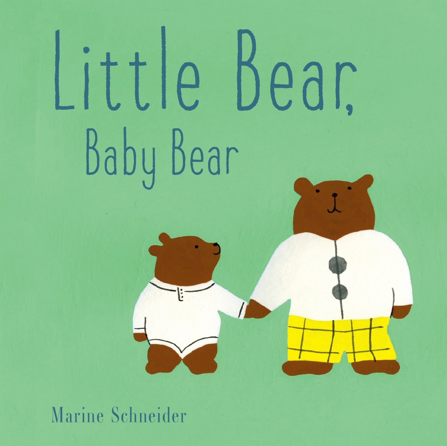 Little Bear, Baby Bear Cover Image
