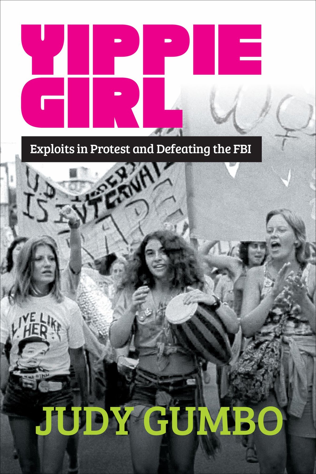 Yippie Girl Cover Image
