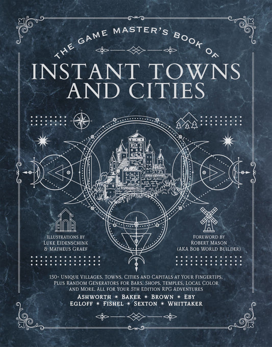 The Game Master's Book of Instant Towns and Cities Cover Image