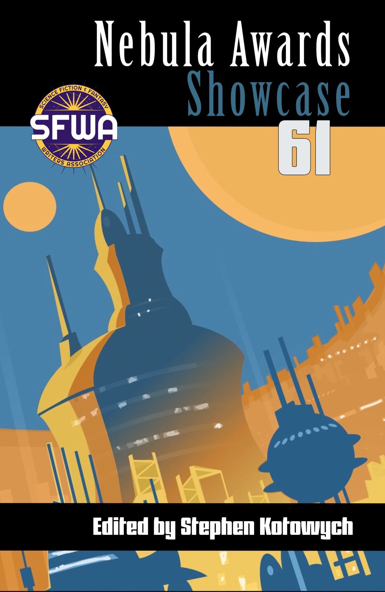 Nebula Awards Showcase 61 Cover Image