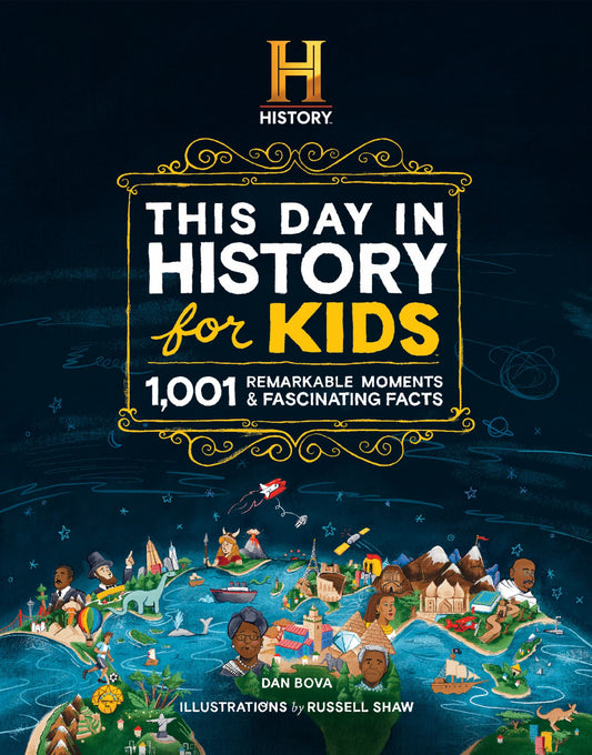 The HISTORY Channel This Day in History for Kids Cover Image