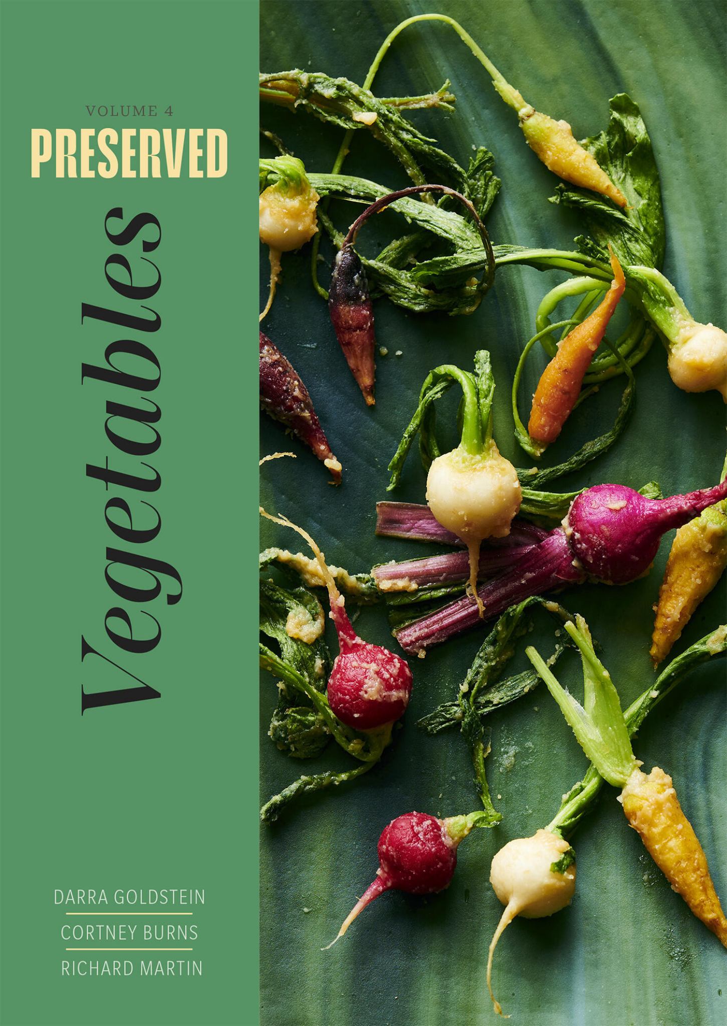 Preserved: Vegetables Cover Image