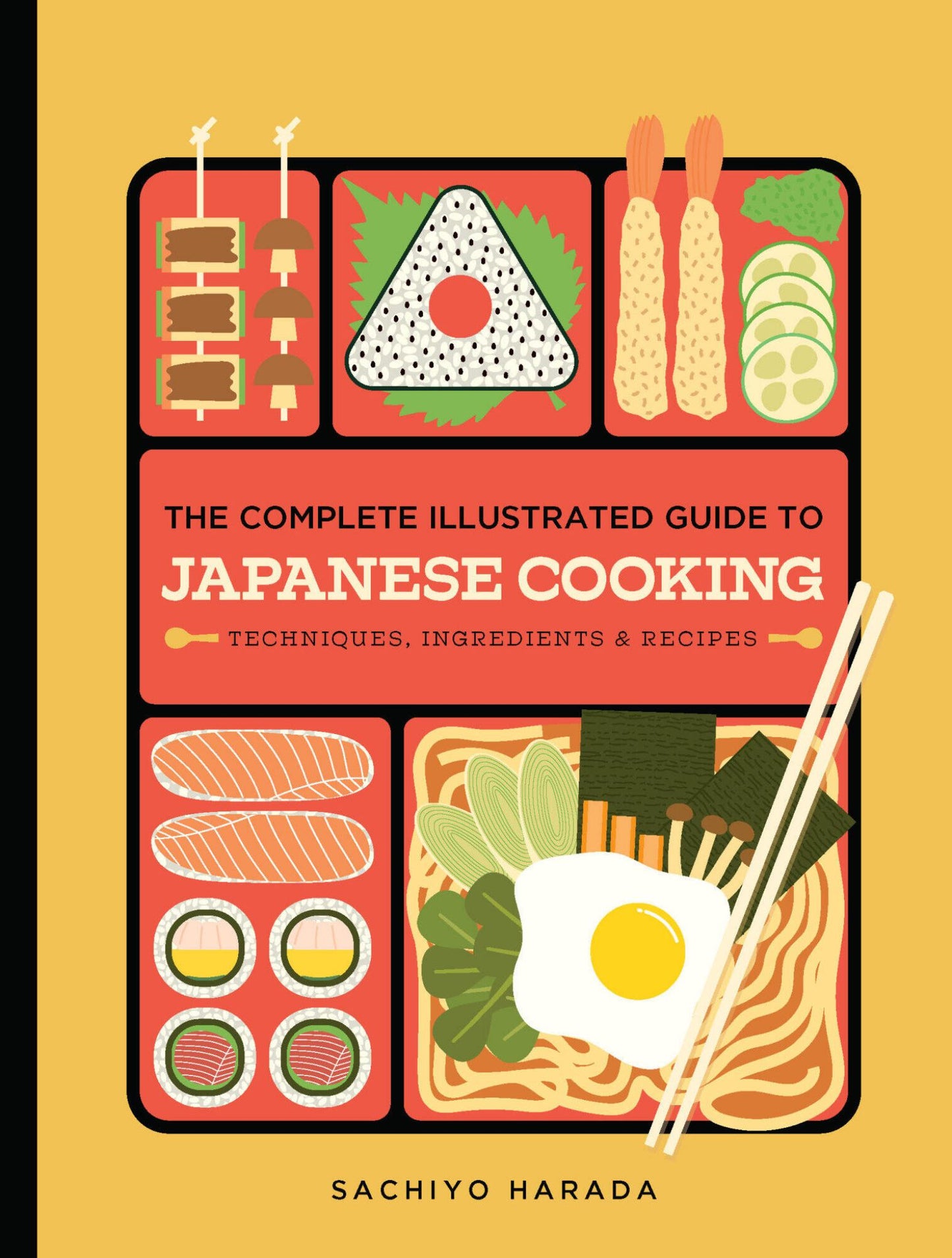 The Complete Illustrated Guide to Japanese Cooking Cover Image