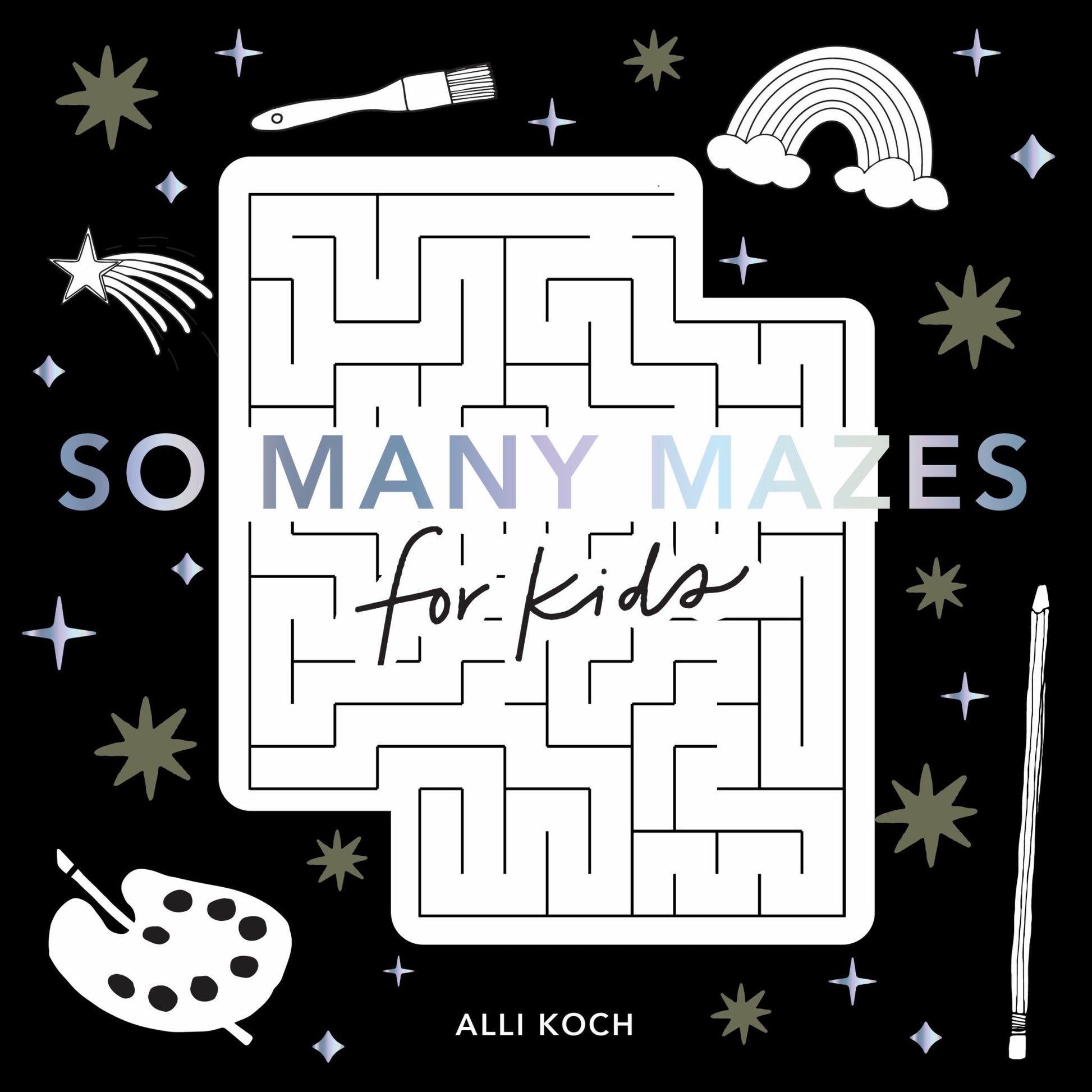So Many Mazes Cover Image