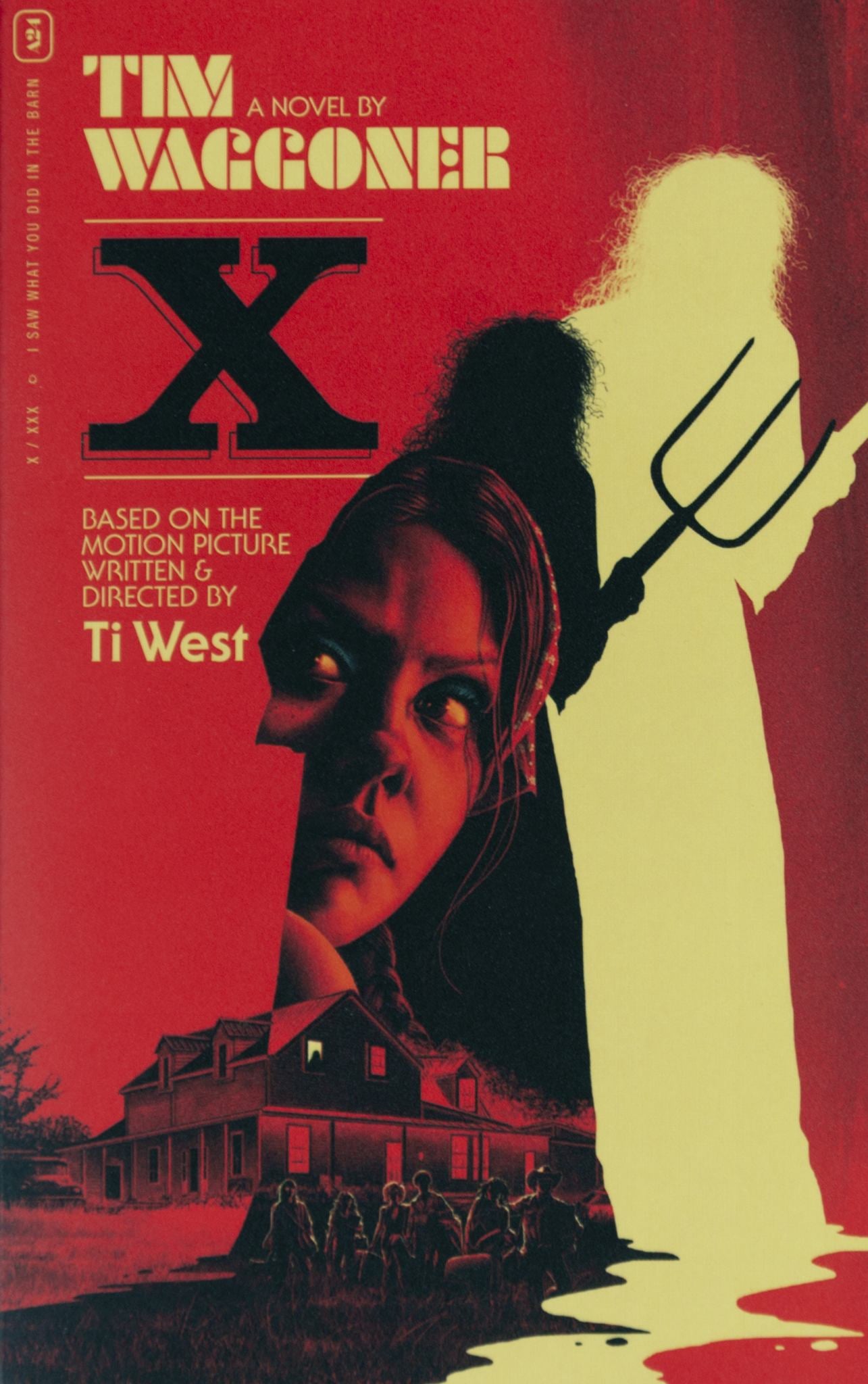 X Cover Image