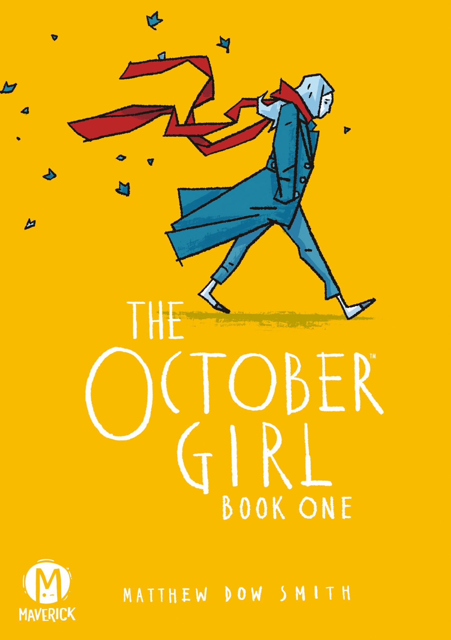 The October Girl Book One Cover Image