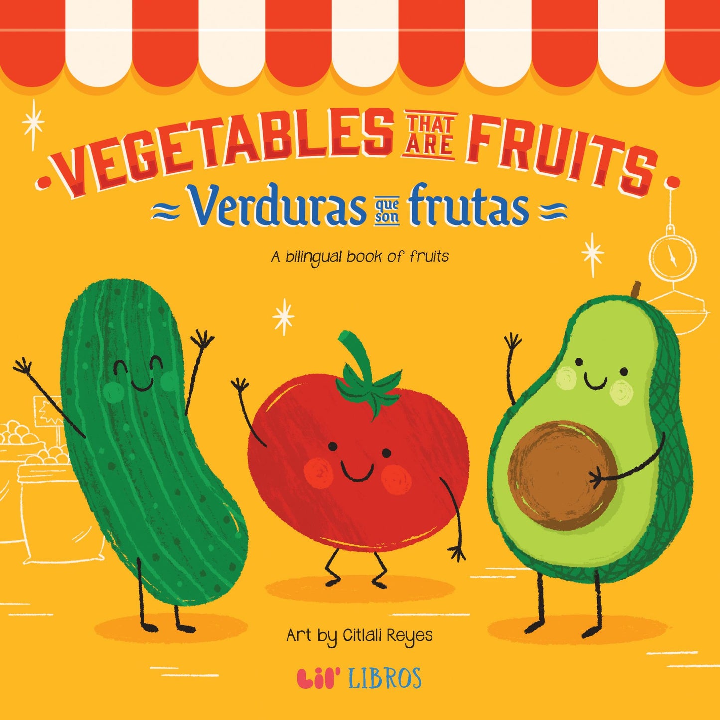 Vegetables That Are Fruits Cover Image