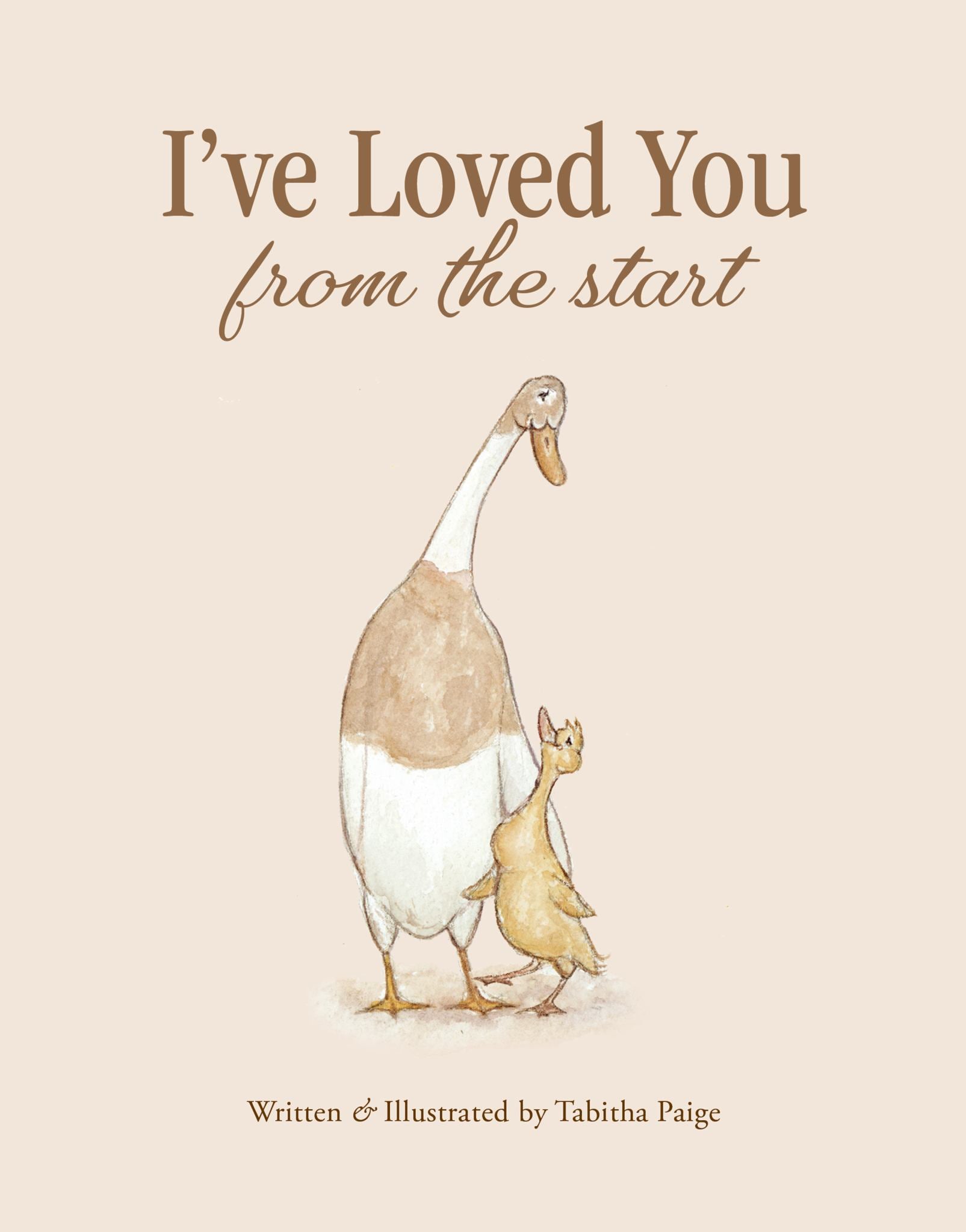 I've Loved You from the Start Cover Image