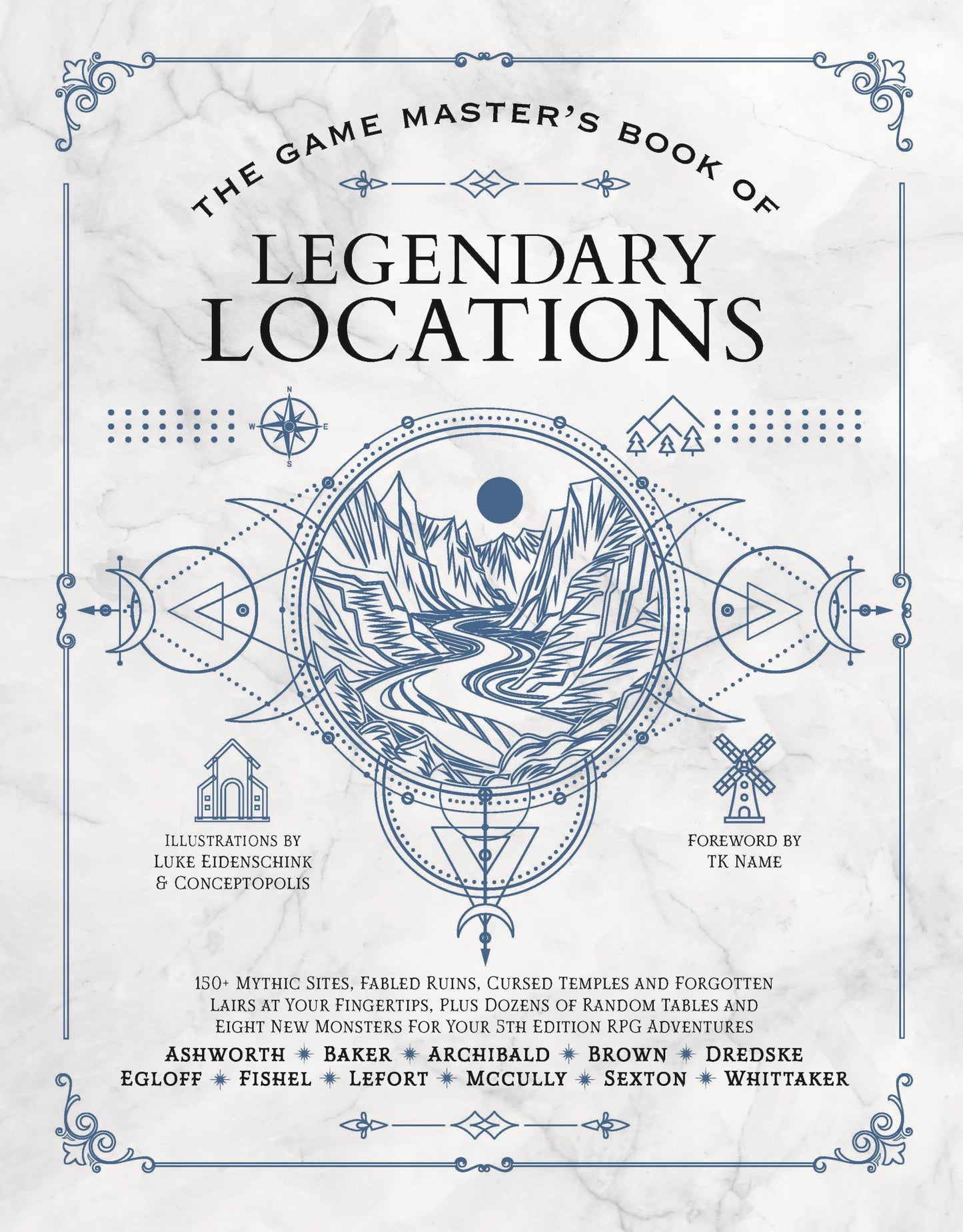 The Game Master's Book of Legendary Locations Cover Image