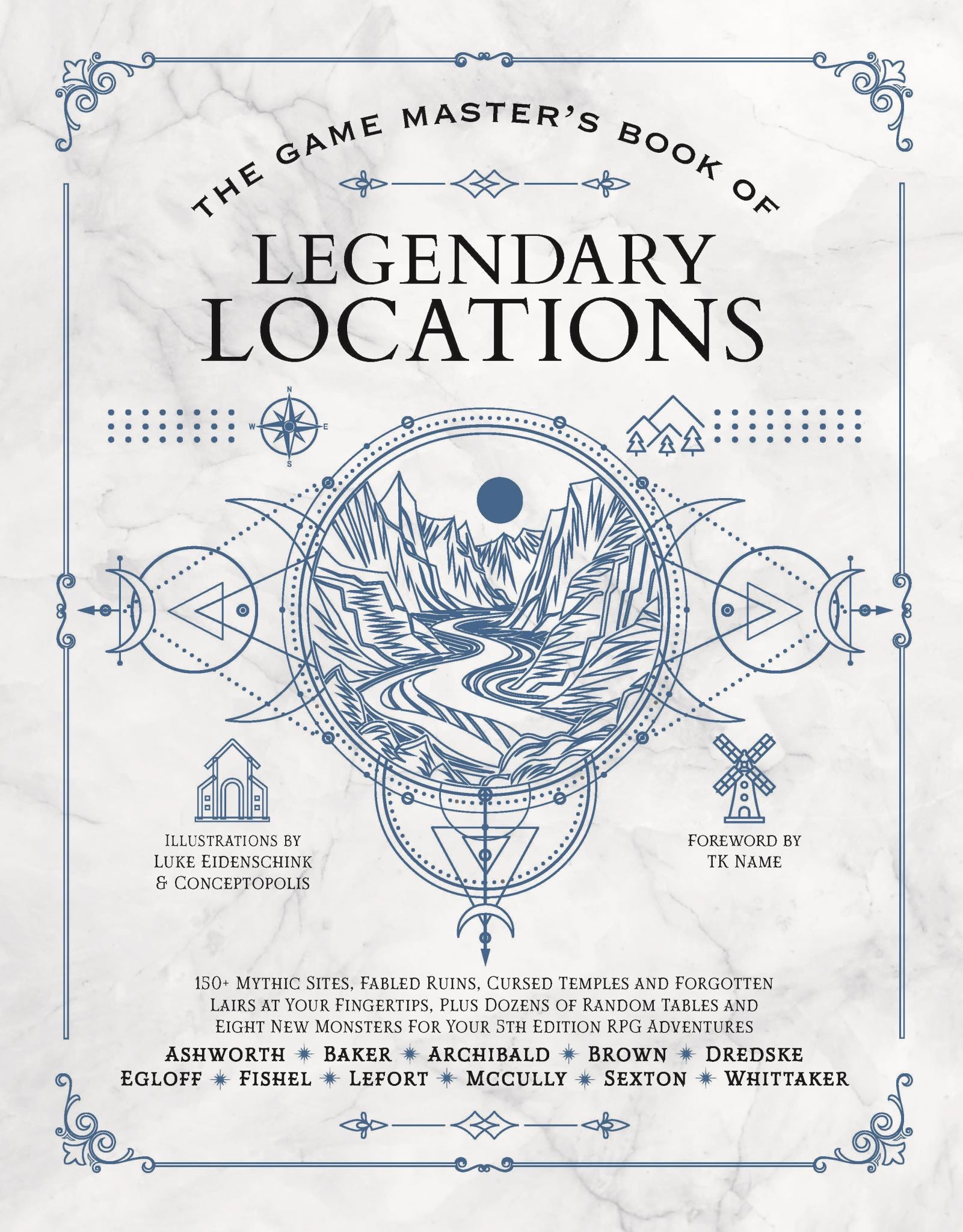 The Game Master's Book of Legendary Locations Cover Image