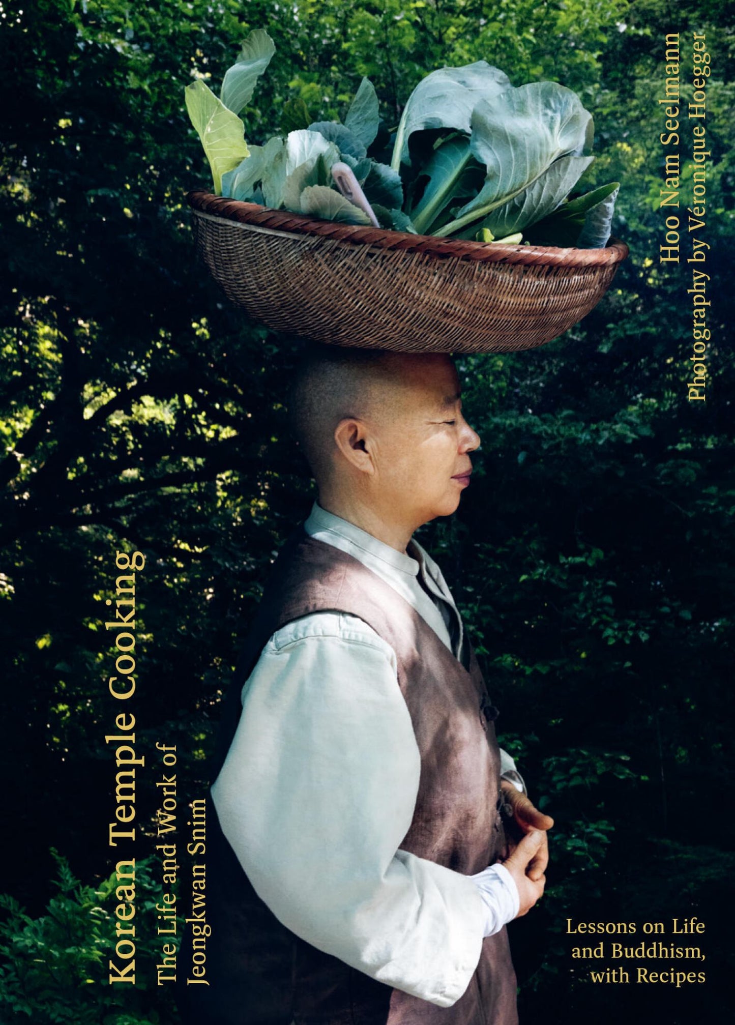 Korean Temple Cooking Cover Image