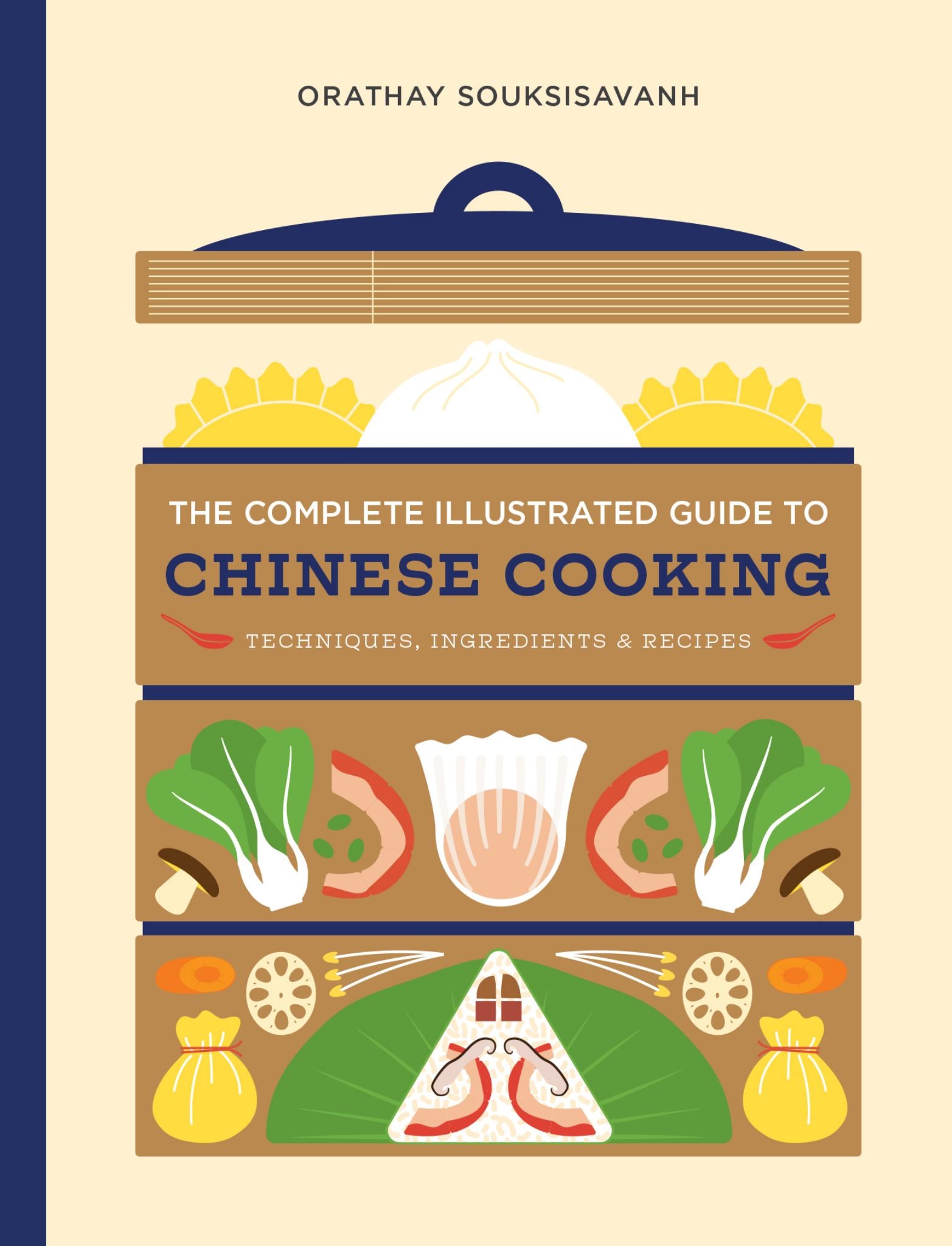 The Complete Illustrated Guide to Chinese Cooking Cover Image