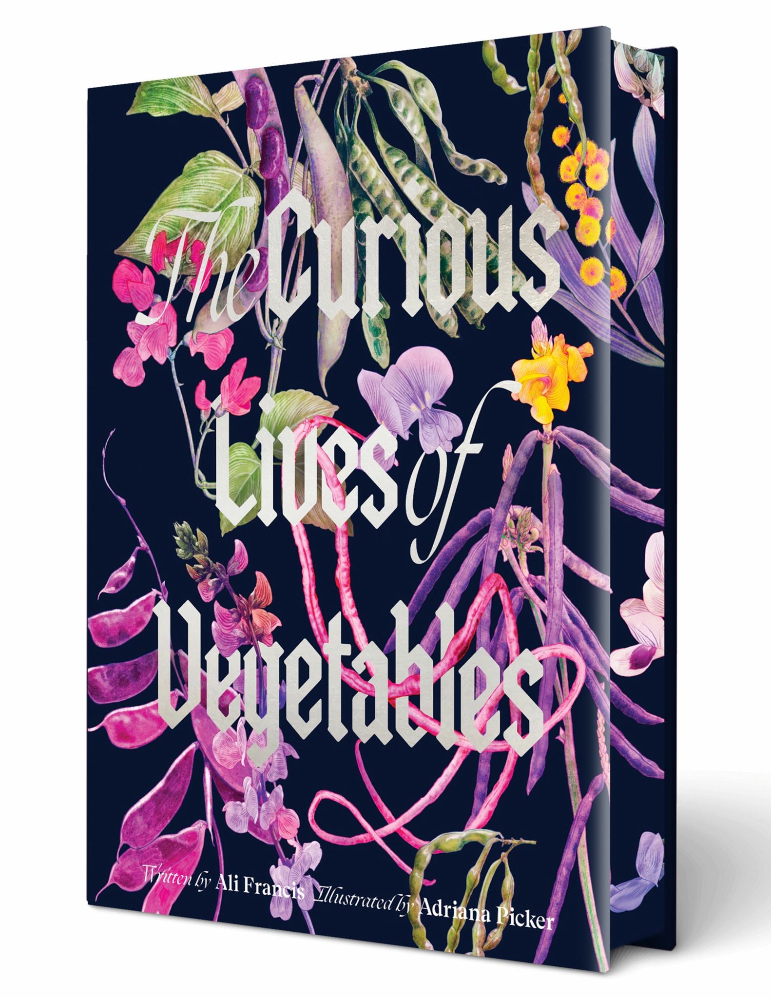 The Curious Lives of Vegetables Cover Image