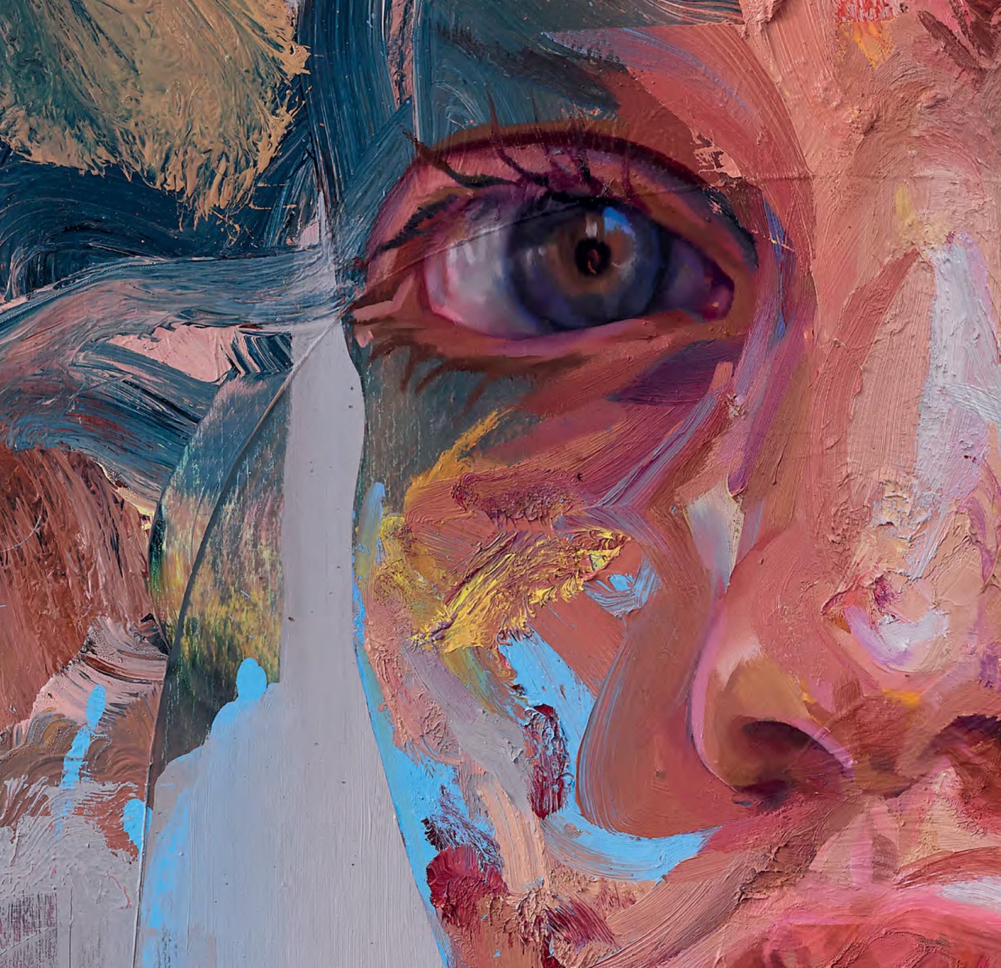 Jenny Saville a Ca' Pesaro Cover Image