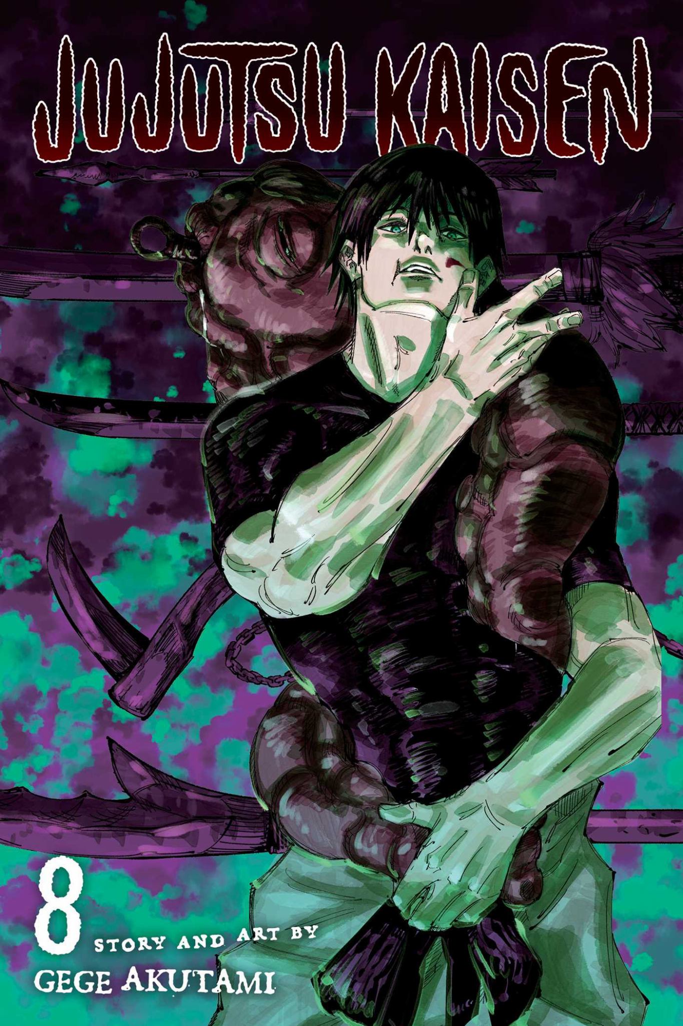 Jujutsu Kaisen, Vol. 8 Cover Image