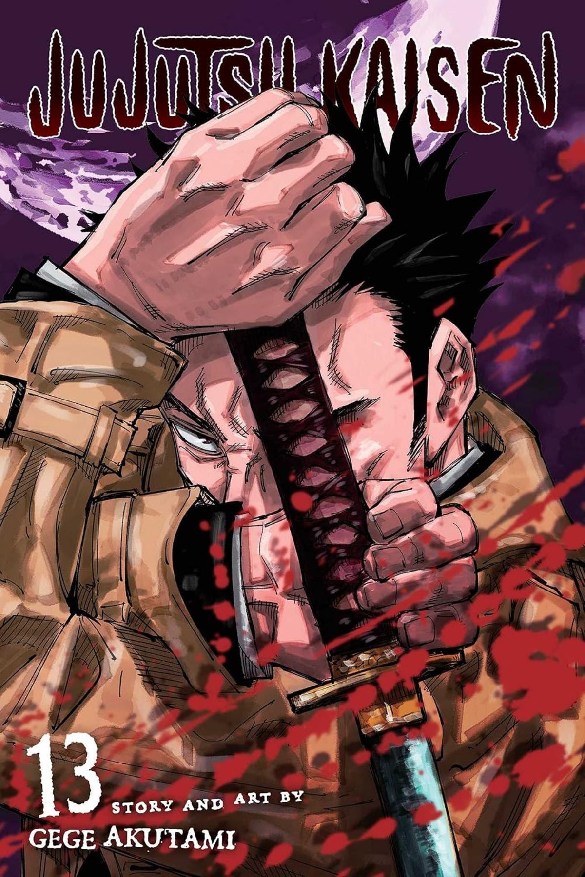 Jujutsu Kaisen, Vol. 13 Cover Image