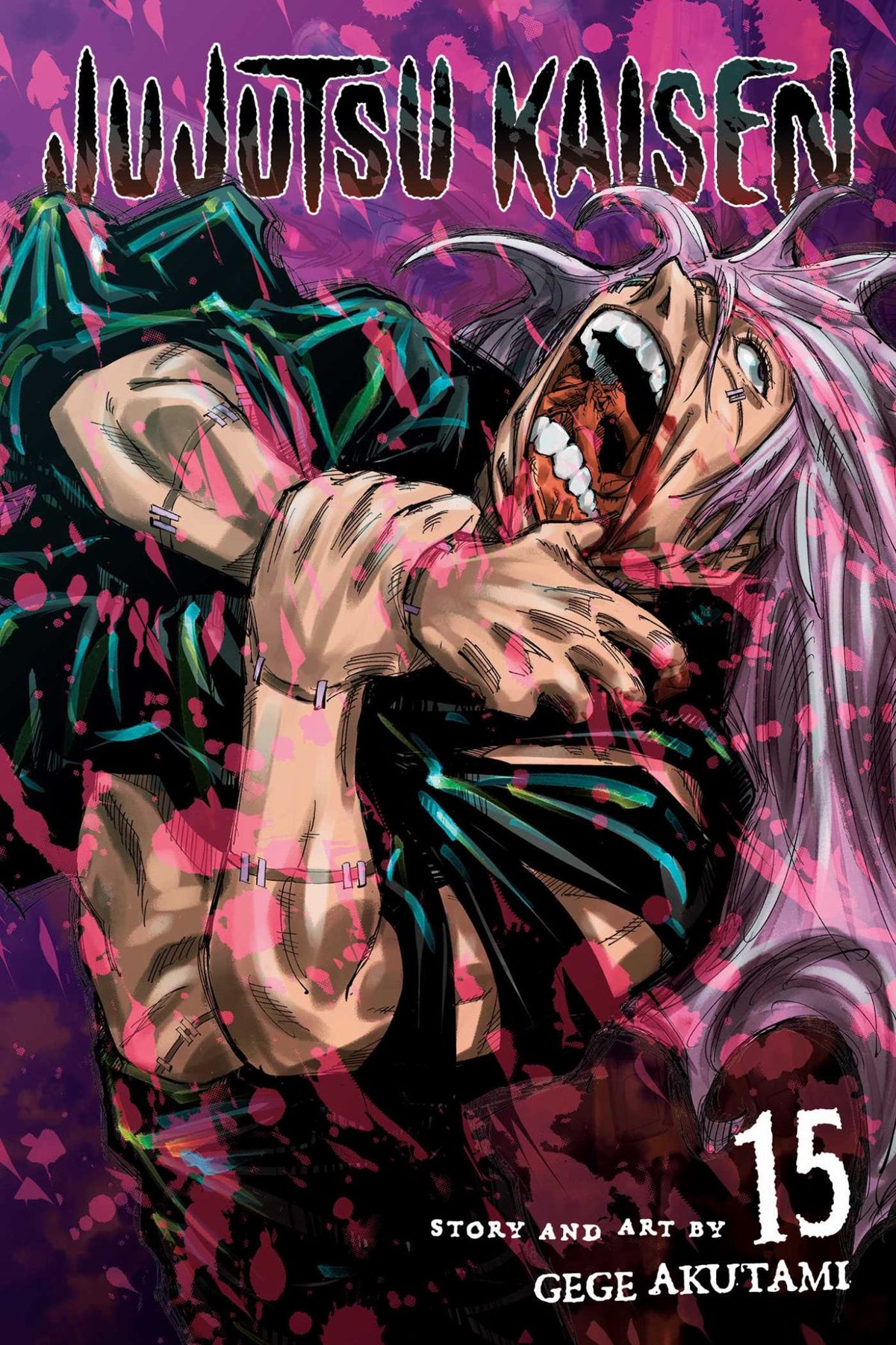 Jujutsu Kaisen, Vol. 15 Cover Image