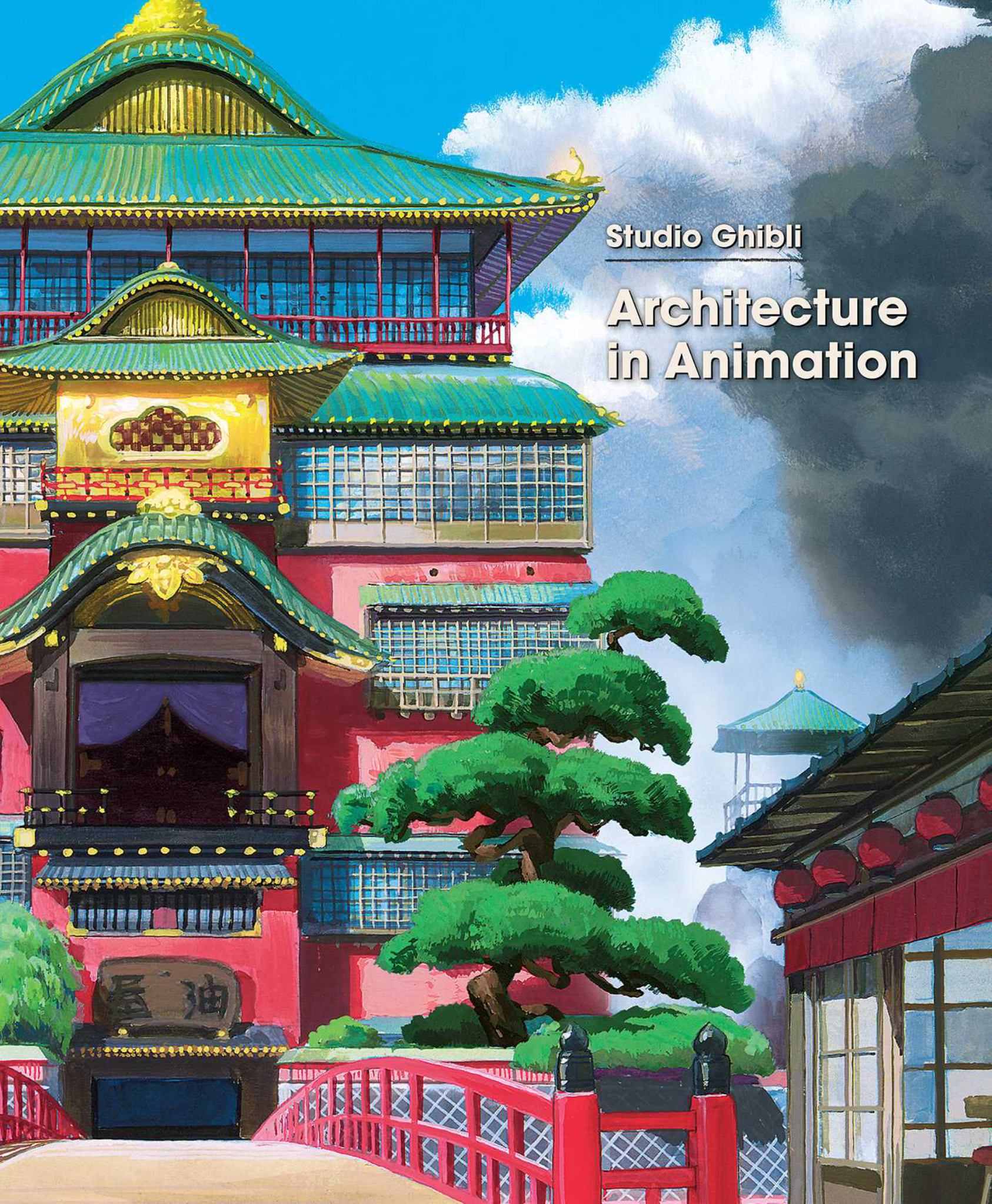 Studio Ghibli: Architecture in Animation Cover Image