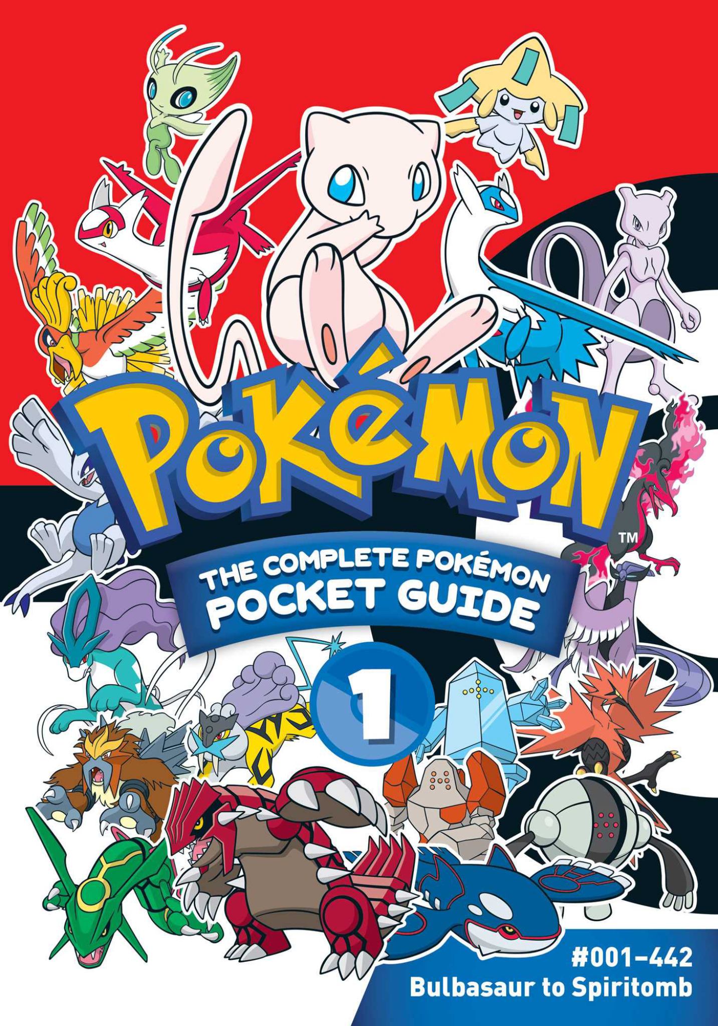 Pokémon: the Complete Pokémon Pocket Guide, Vol. 1 Cover Image