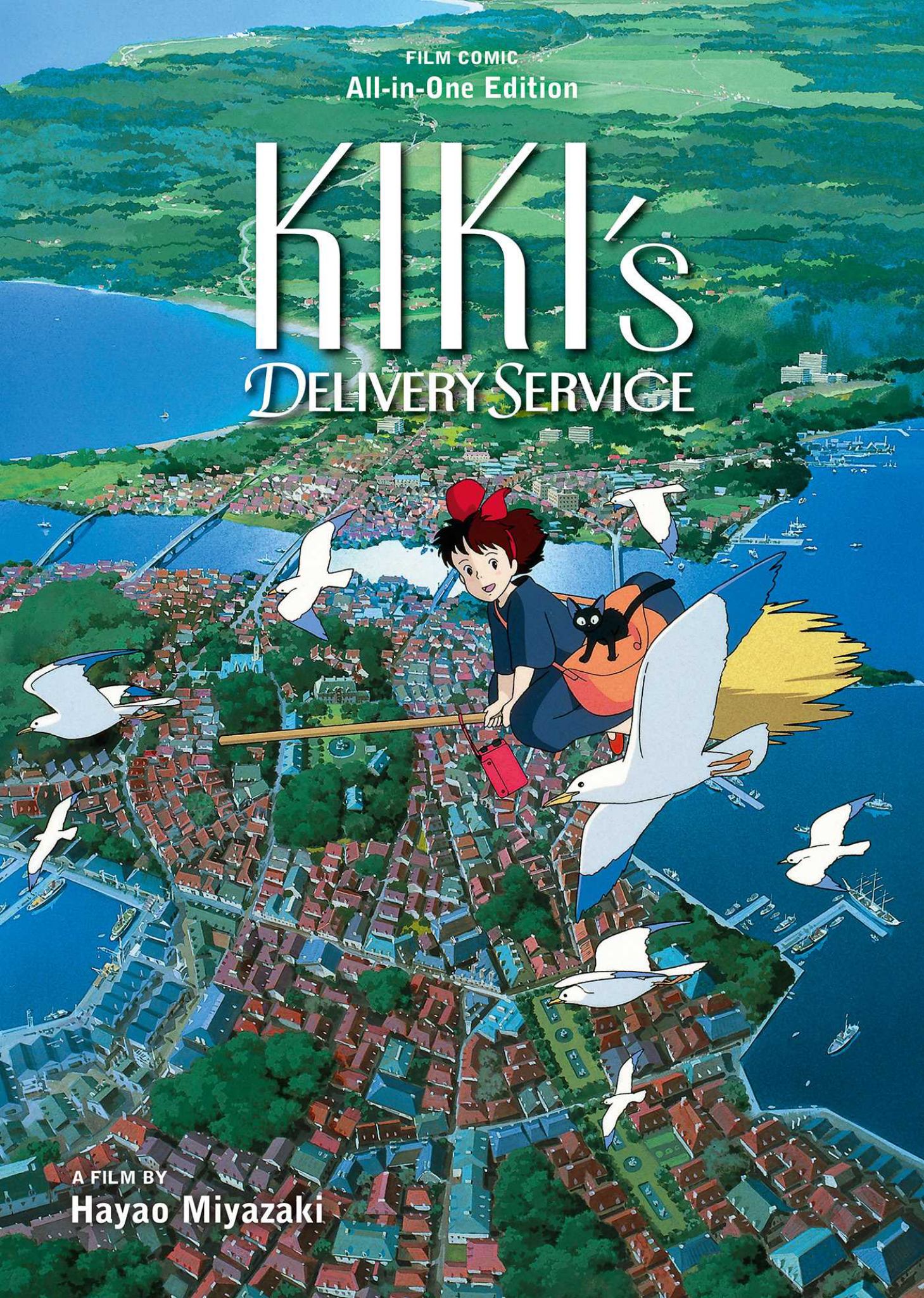 Kiki's Delivery Service Film Comic: All-In-One Edition Cover Image