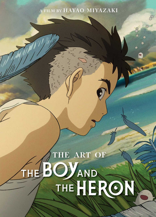 The Art of the Boy and the Heron Cover Image