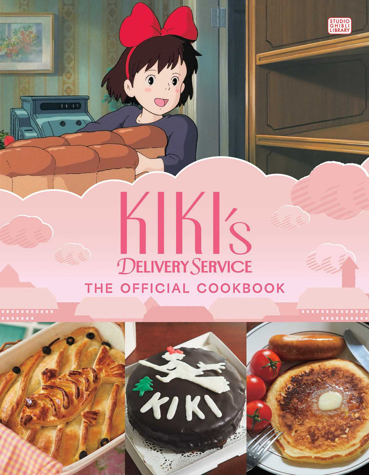 Kiki's Delivery Service: the Official Cookbook Cover Image