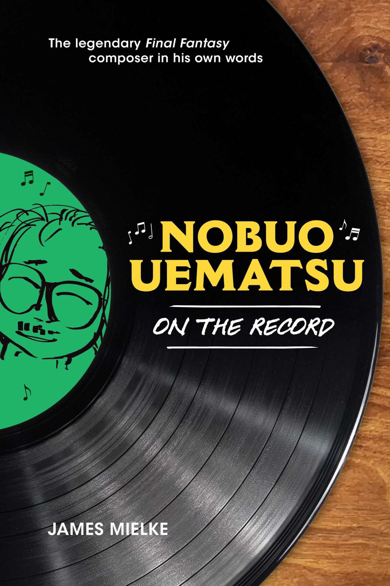 Nobuo Uematsu: on the Record Cover Image