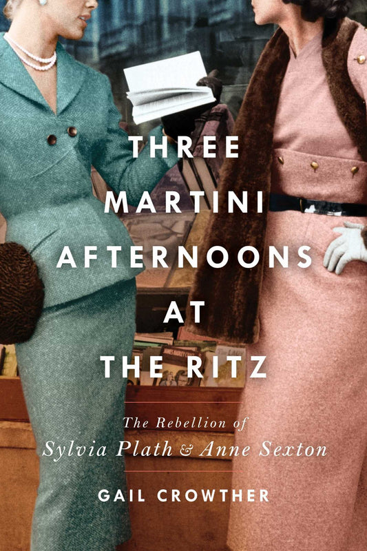 Three-Martini Afternoons at the Ritz Cover Image