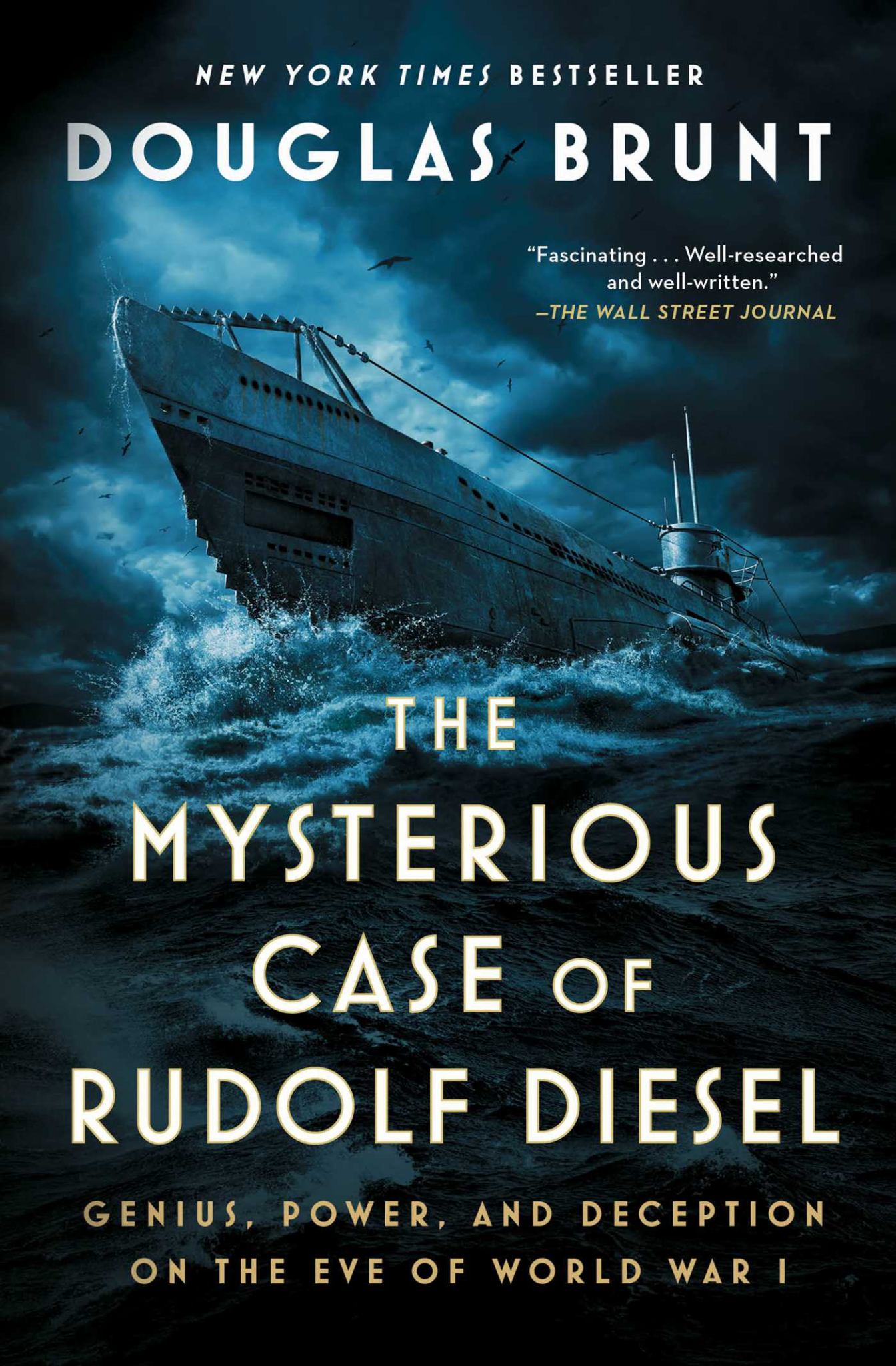 The Mysterious Case of Rudolf Diesel Cover Image