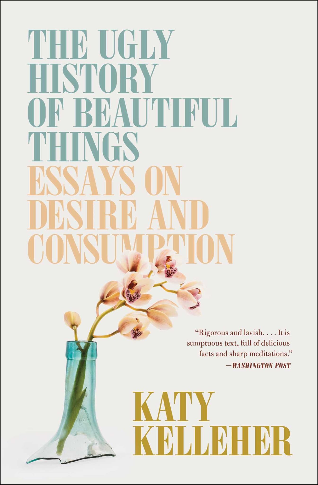 The Ugly History of Beautiful Things Cover Image